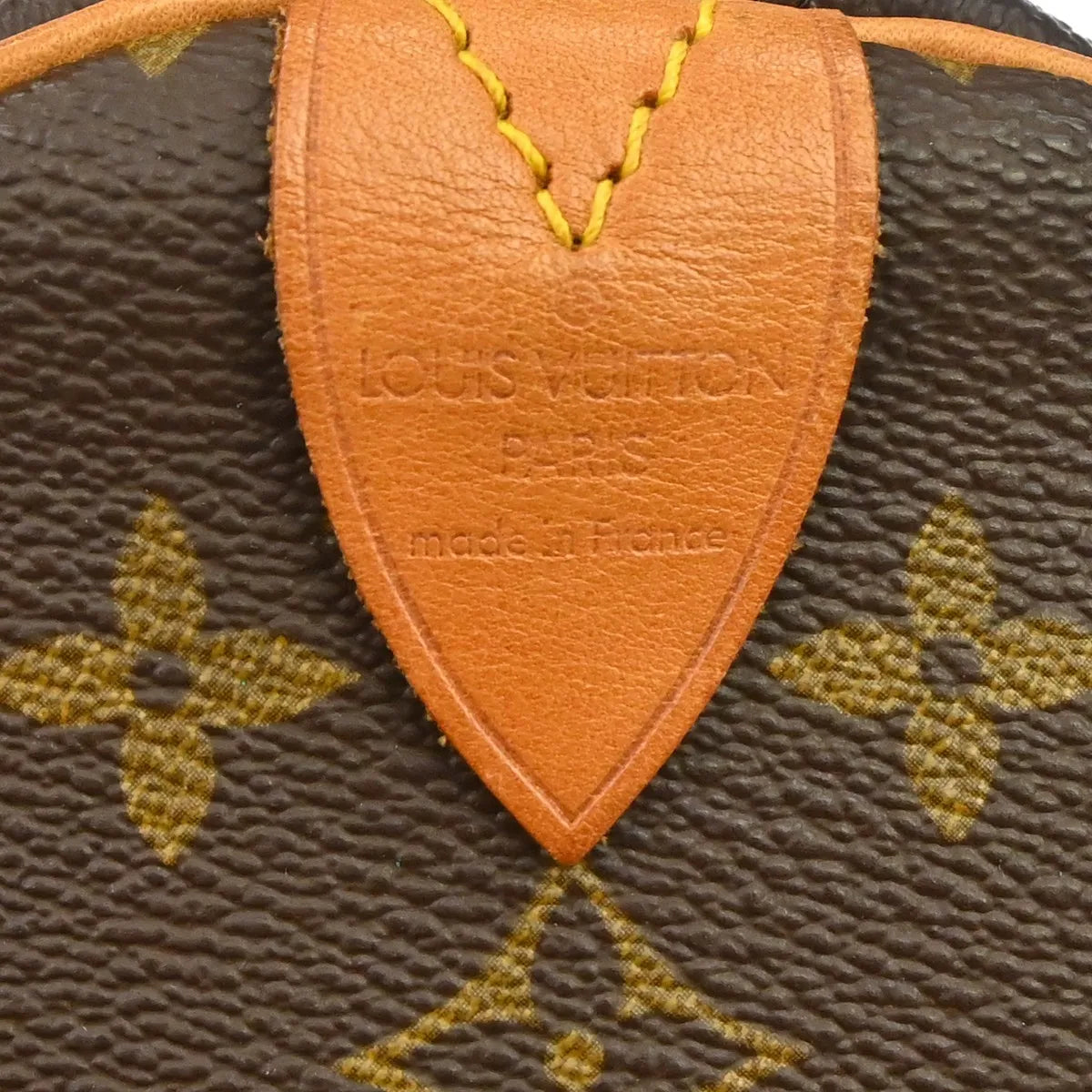 Louis Vuitton Keepall Monogram Brown Canvas Travel Bag Bag (Pre-Owned)