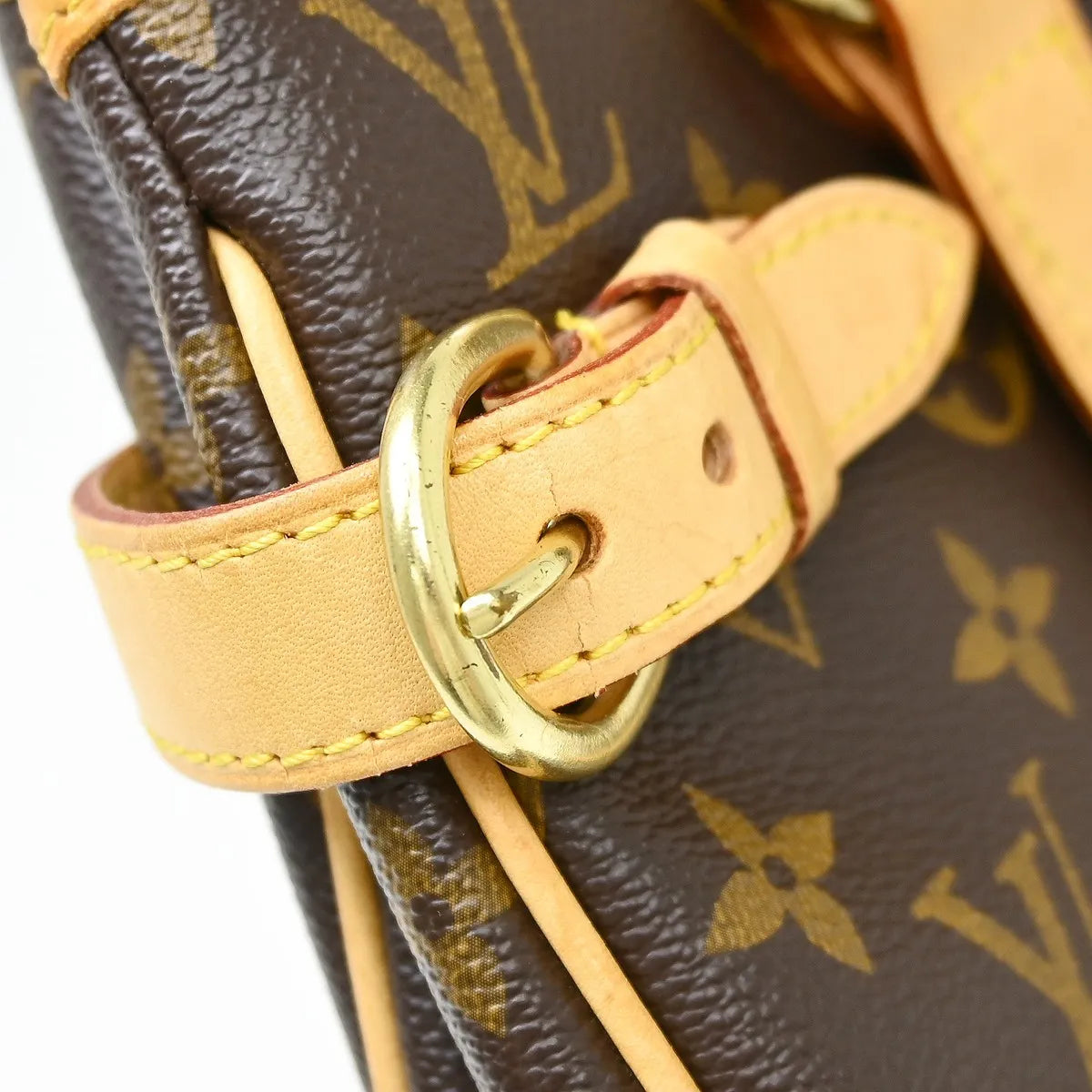 Louis Vuitton Batignolles Monogram Brown Canvas Tote Bag Bag (Pre-Owned)
