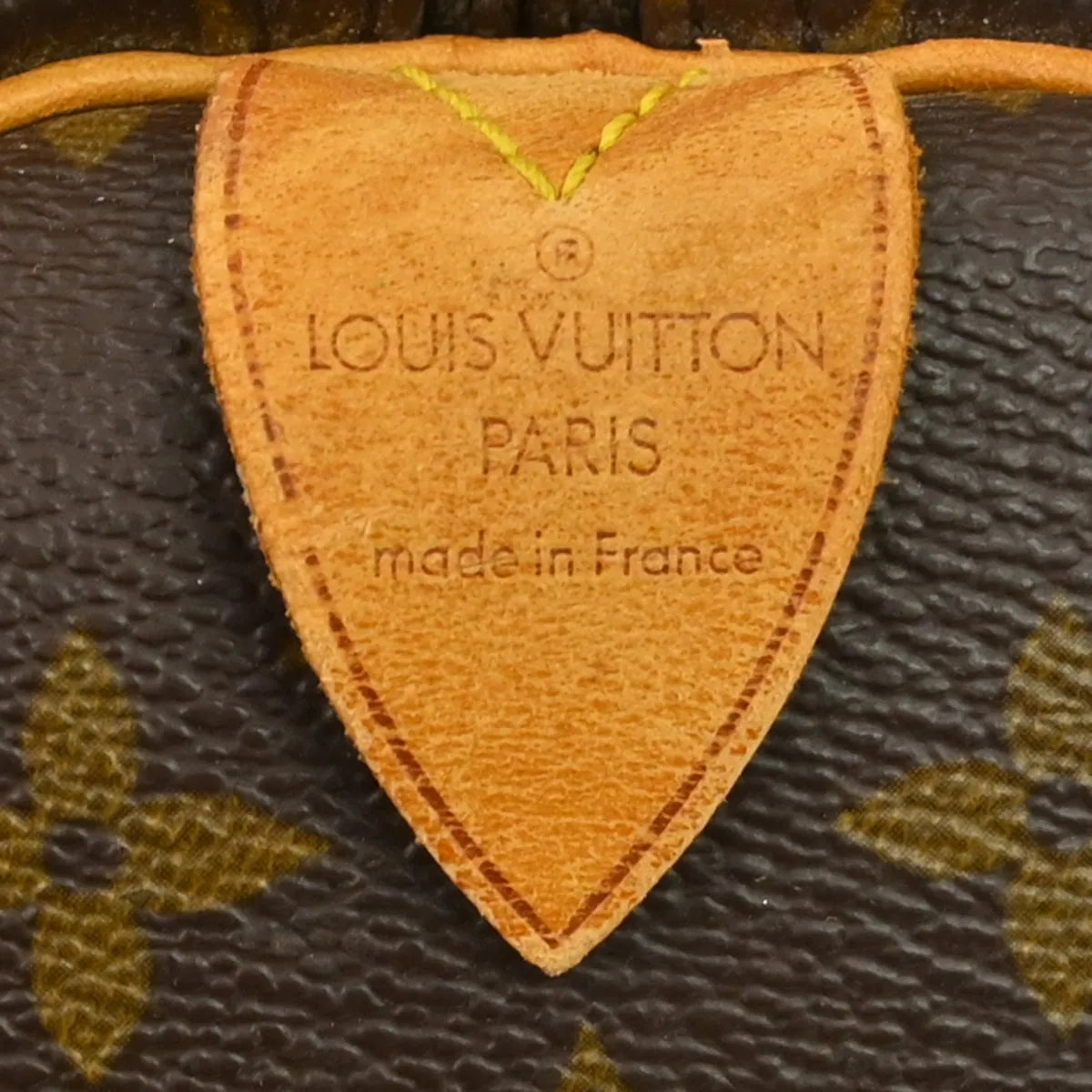 Louis Vuitton Keepall Monogram Canvas Brown Canvas Travel Bag Bag (Pre-Owned)