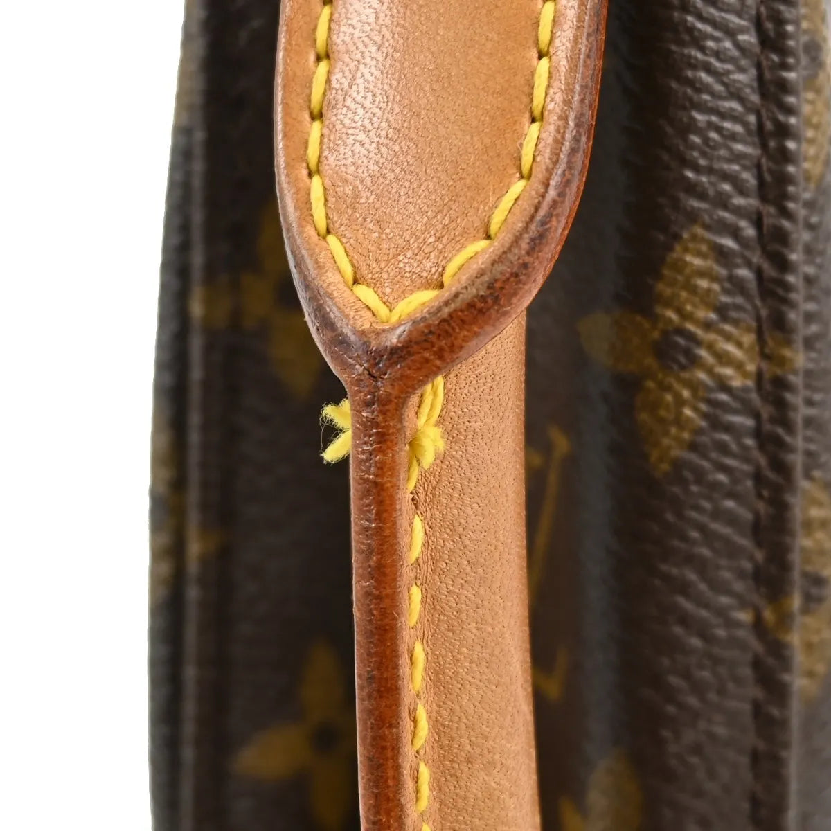 Louis Vuitton Monogram Looping Monogram Canvas Brown Canvas Handbag (Pre-Owned)