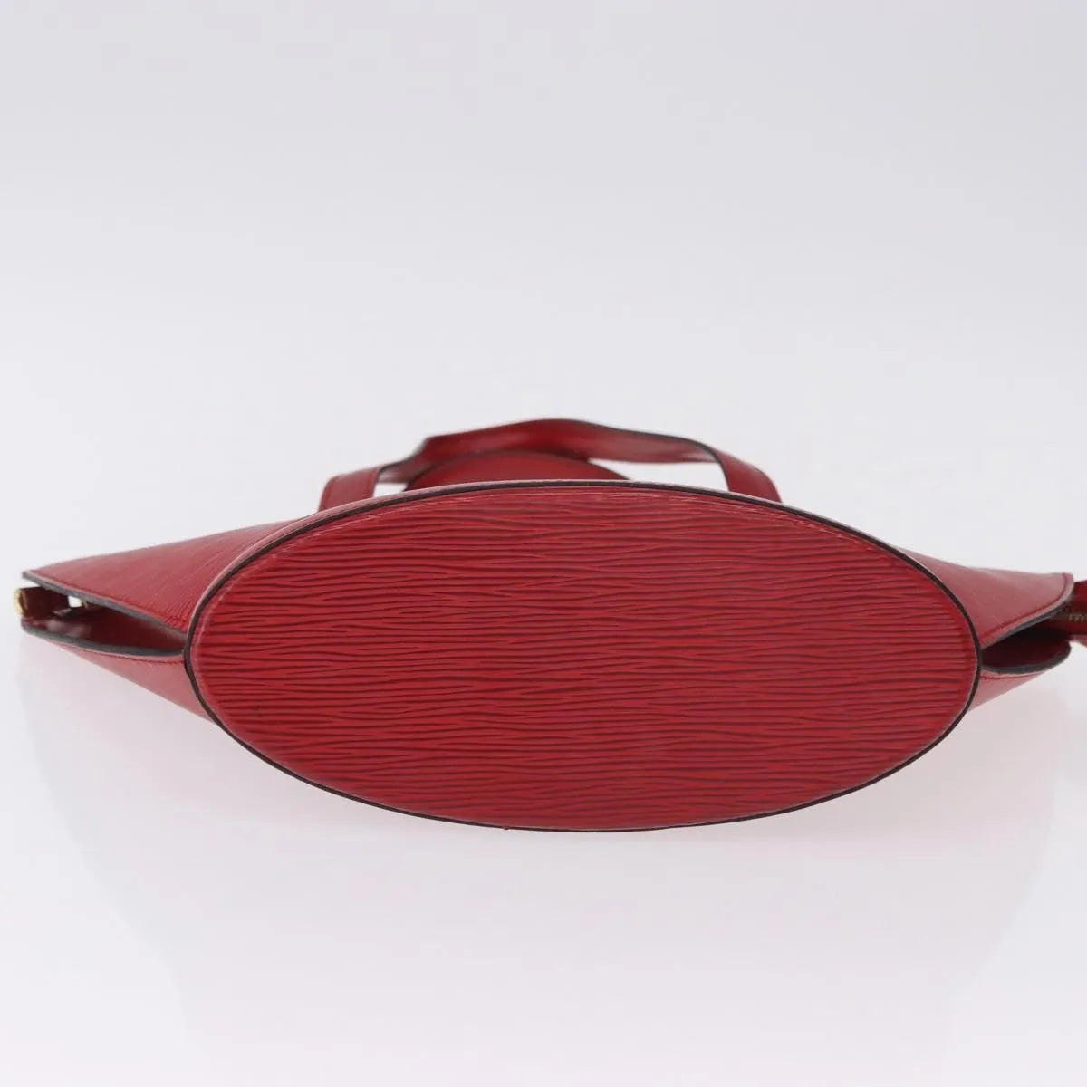 Louis Vuitton Saint Jacques Epi Red Leather Handbag (Pre-Owned)