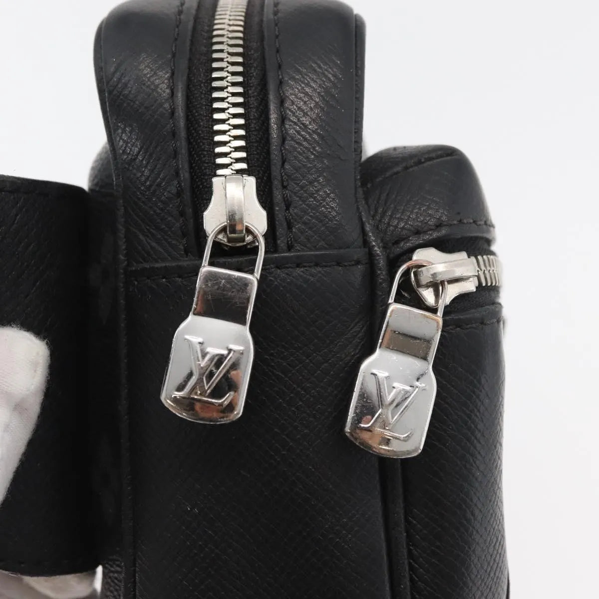 Louis Vuitton Outdoor Bumbag Monogram Taigarama Gray Canvas Crossbody Bag Bag (Pre-Owned)