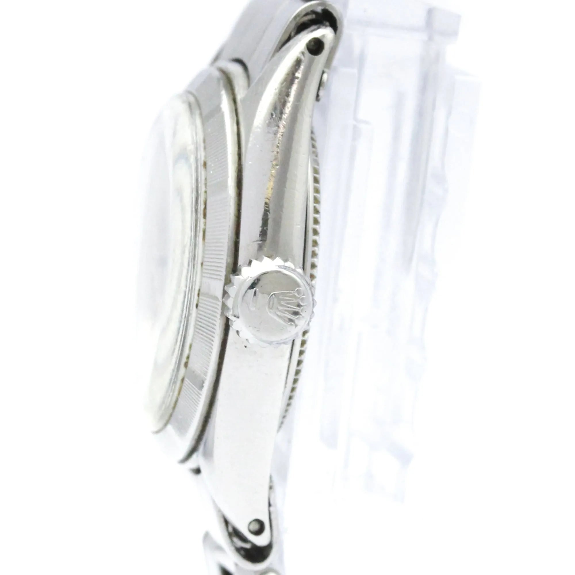 Rolex Oyster Precision Steel Watch (Pre-Owned)