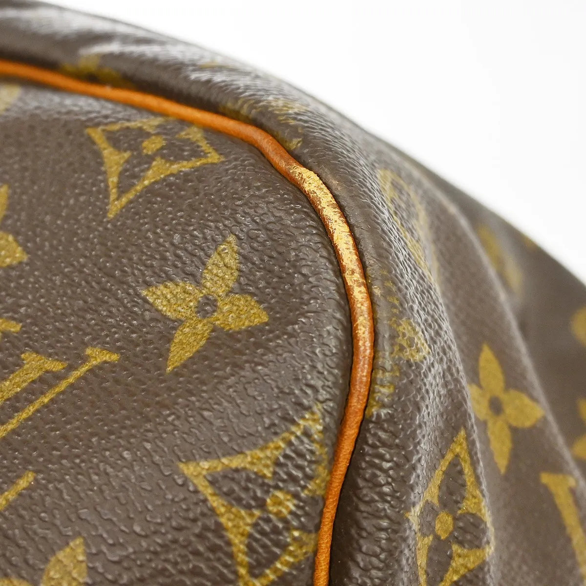Louis Vuitton Saumur Monogram Canvas Brown Canvas Shoulder Bag Bag (Pre-Owned)