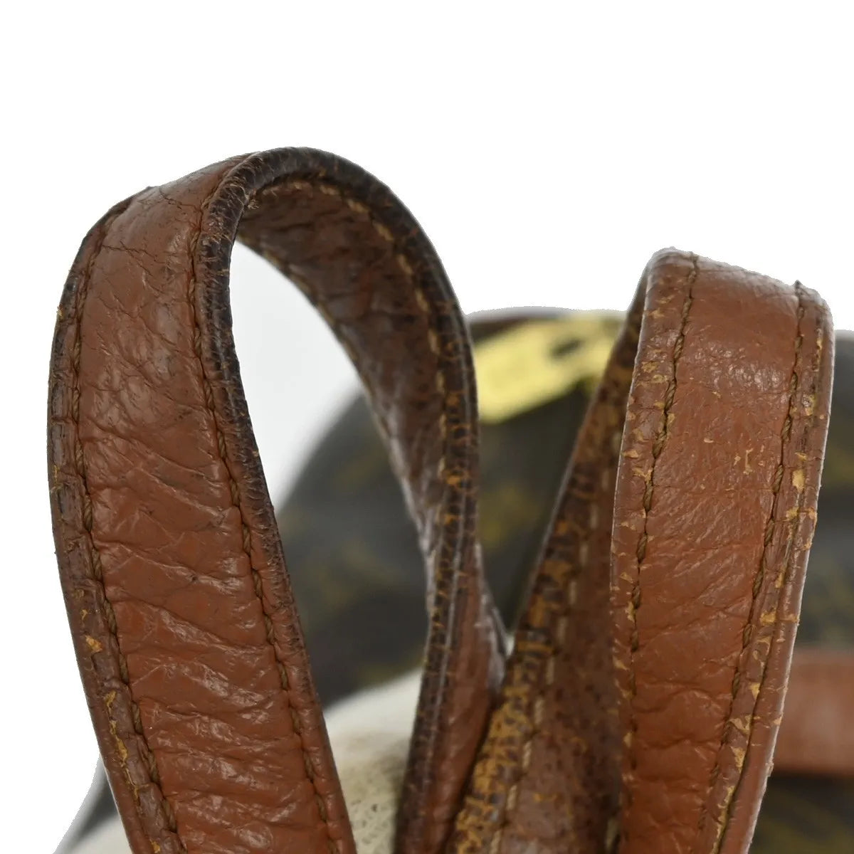 Louis Vuitton Papillon Monogram Canvas Brown Canvas Handbag (Pre-Owned)
