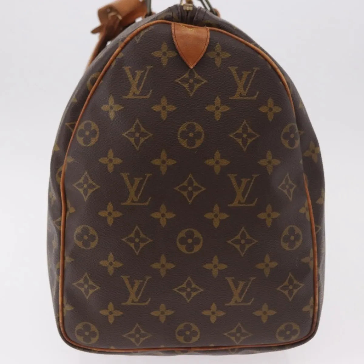 Louis Vuitton Keepall Monogram Canvas Brown Canvas Travel Bag Bag (Pre-Owned)