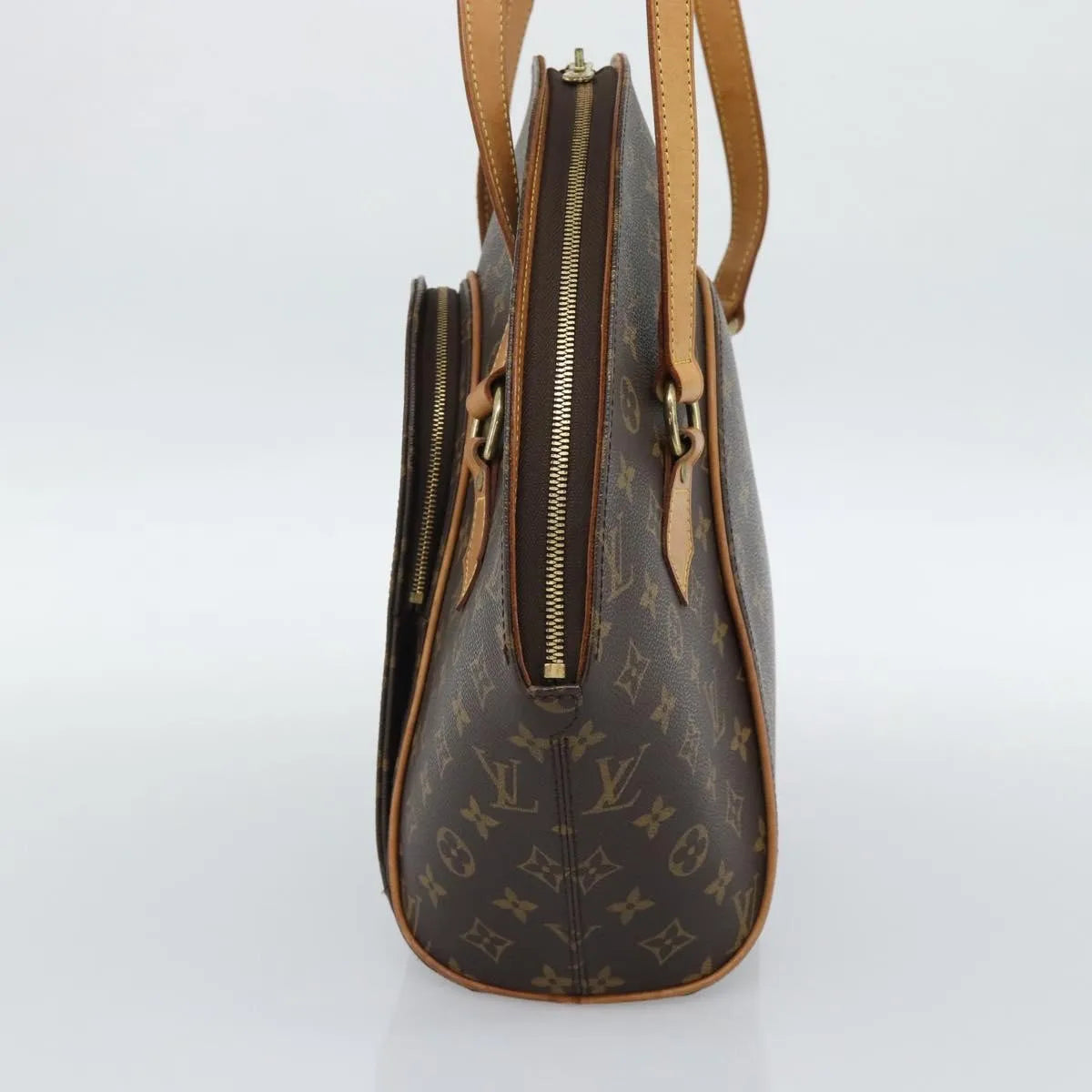 Louis Vuitton Ellipse Nm Monogram Canvas Brown Canvas Shoulder Bag Bag (Pre-Owned)