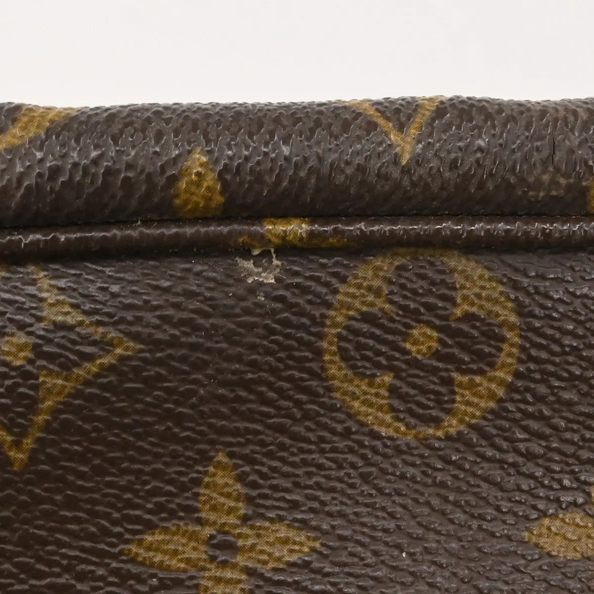 Louis Vuitton Sac Bosphore Monogram Canvas Brown Canvas Briefcase Bag (Pre-Owned)