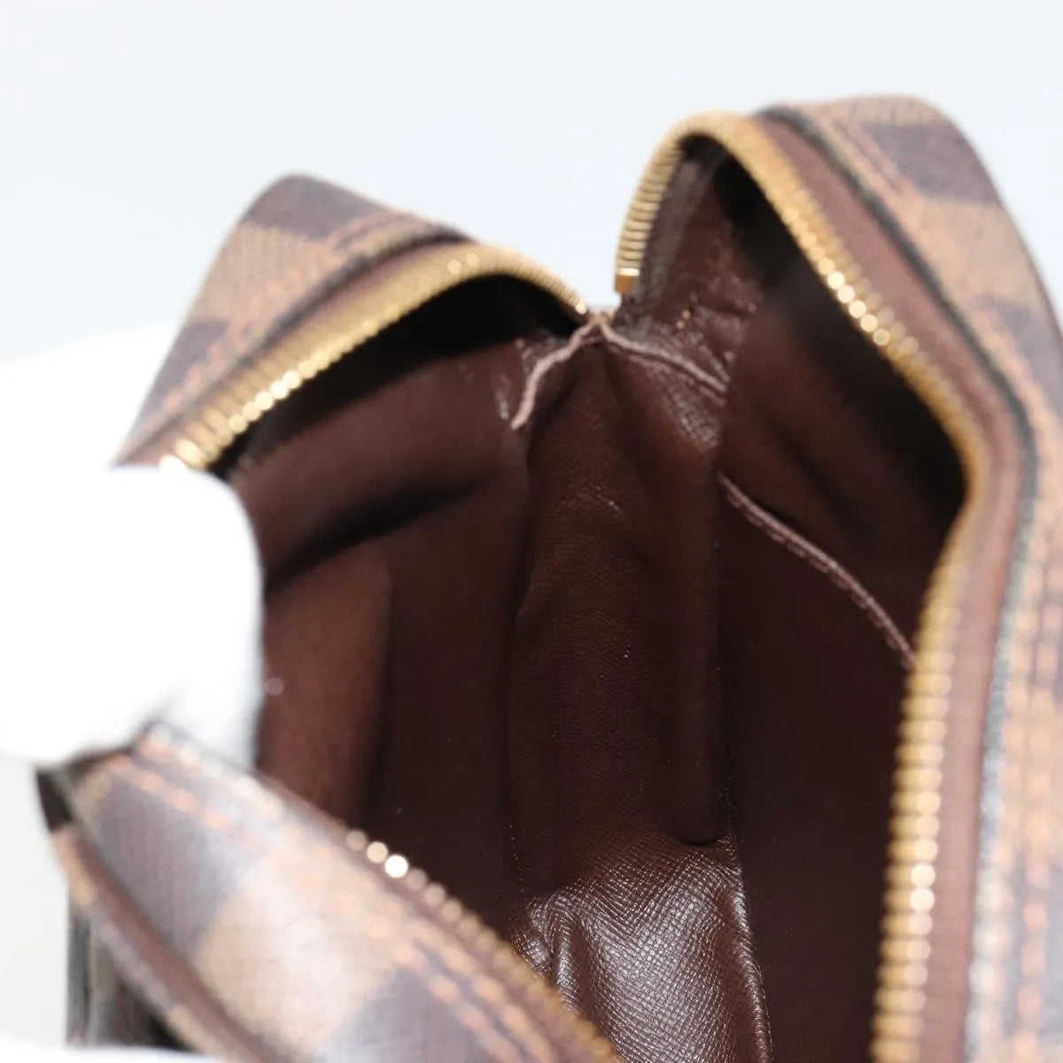 Louis Vuitton Amazone Damier Brown Canvas Shoulder Bag Bag (Pre-Owned)