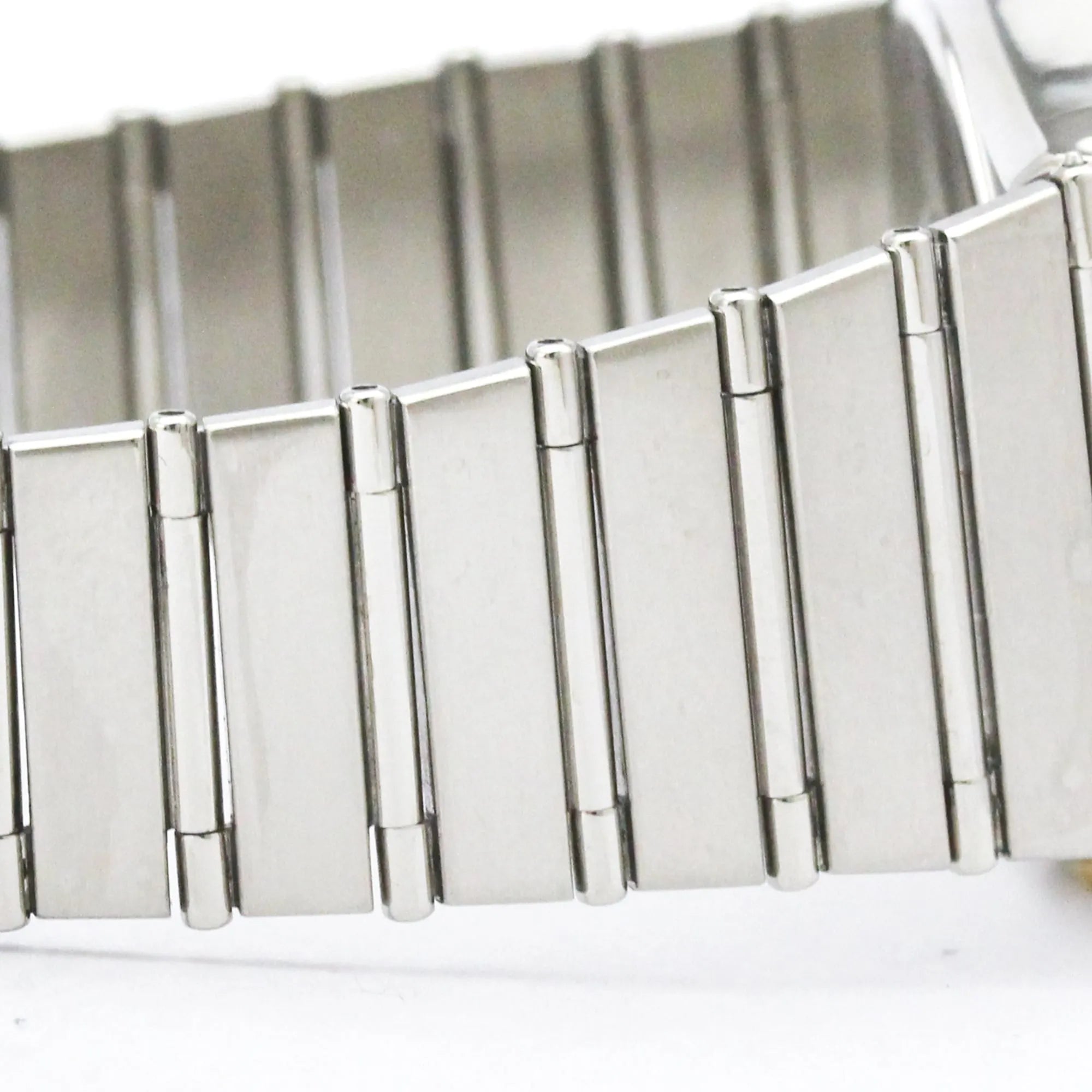 Omega Constellation Quartz Stainless Steel And Yellow Gold Watch (Pre-Owned)