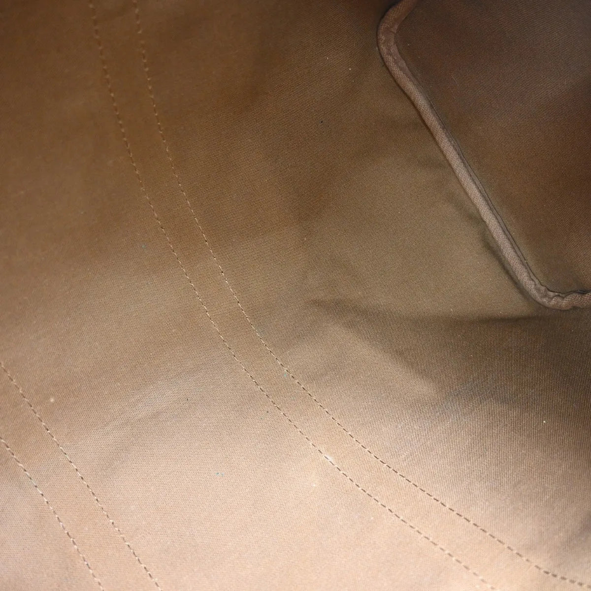 Louis Vuitton Keepall Monogram Canvas Brown Canvas Travel Bag Bag (Pre-Owned)