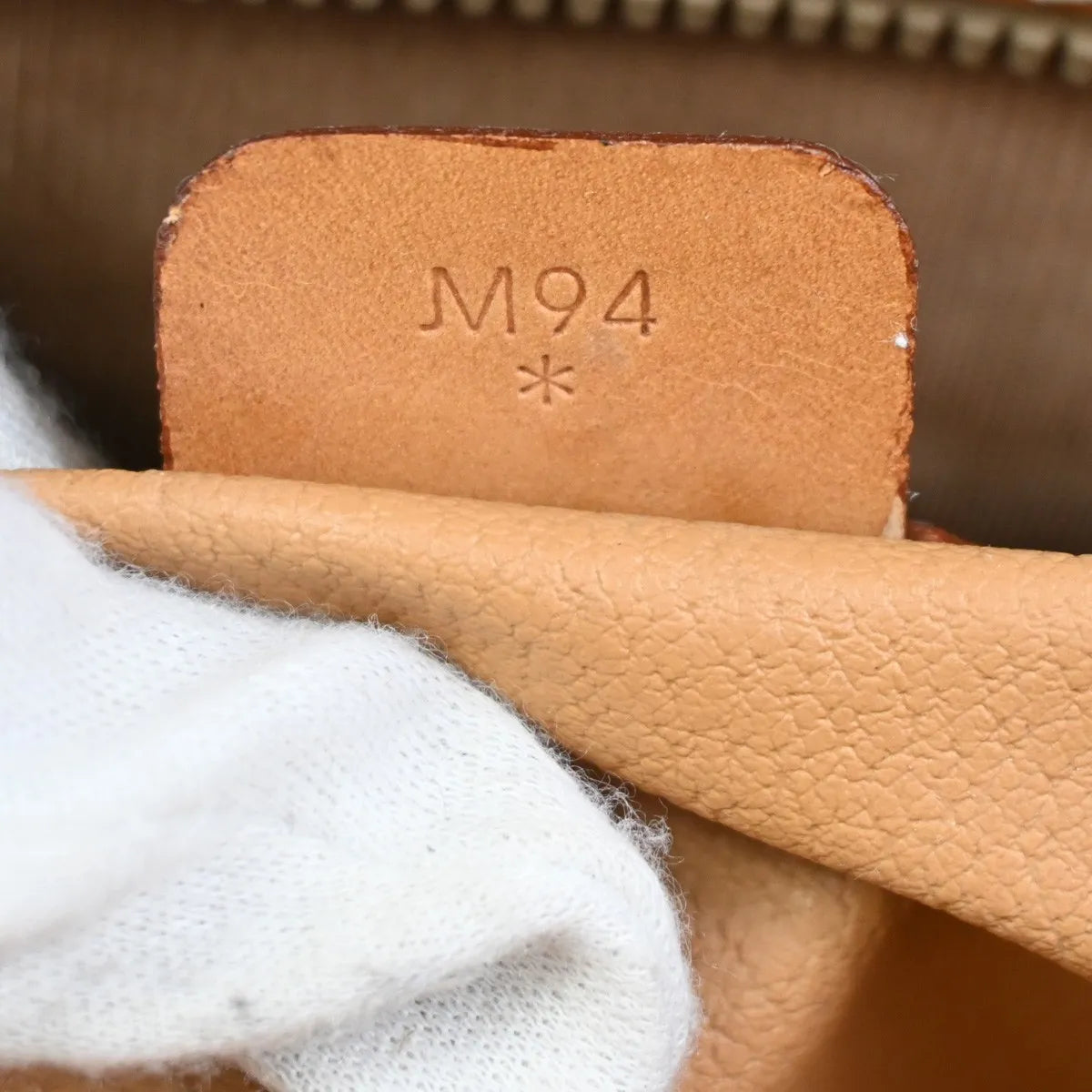 Celine Vintage Macadam Canvas And Leather Brown Canvas Handbag (Pre-Owned)