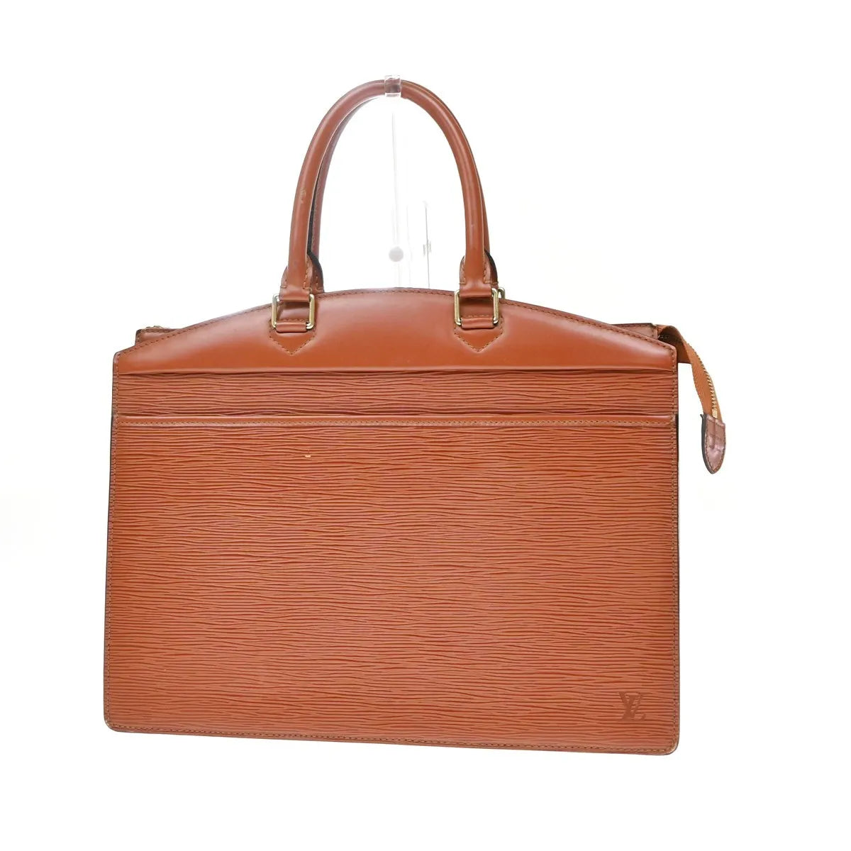 Louis Vuitton Riviera Epi Leather Brown Leather Handbag (Pre-Owned)