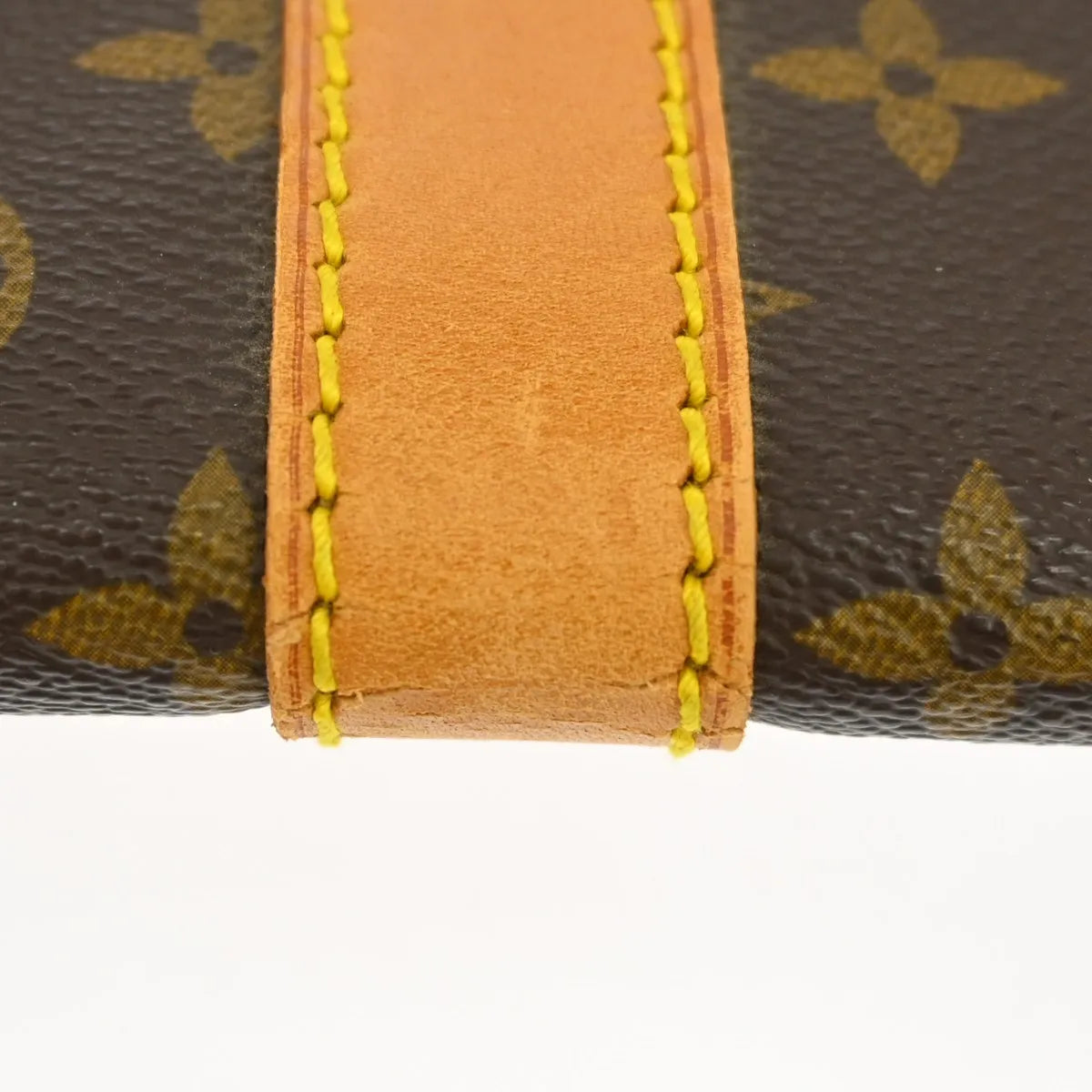 Louis Vuitton Keepall Monogram Canvas Brown Canvas Travel Bag Bag (Pre-Owned)