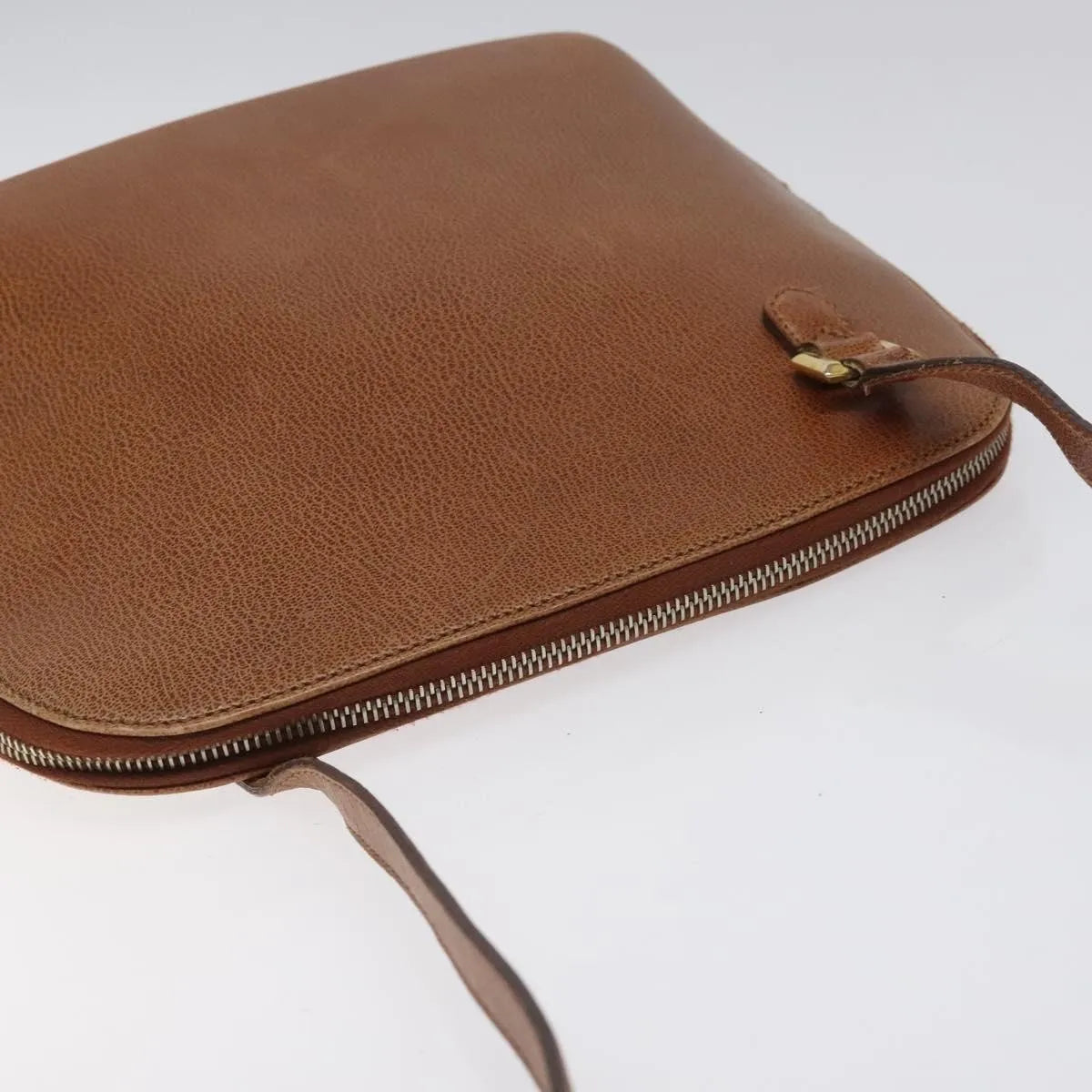 Salvatore Ferragamo Vintage Leather Brown Leather Shoulder Bag Bag (Pre-Owned)