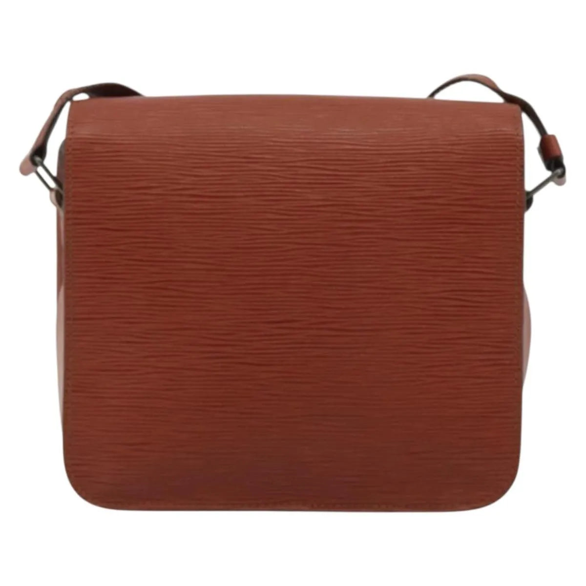 Louis Vuitton Cartouchiere Epi Leather Brown Leather Shoulder Bag Bag (Pre-Owned)