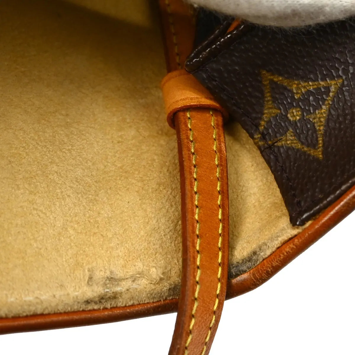 Louis Vuitton Twin Monogram Brown Canvas Clutche & Pouche Bag (Pre-Owned)