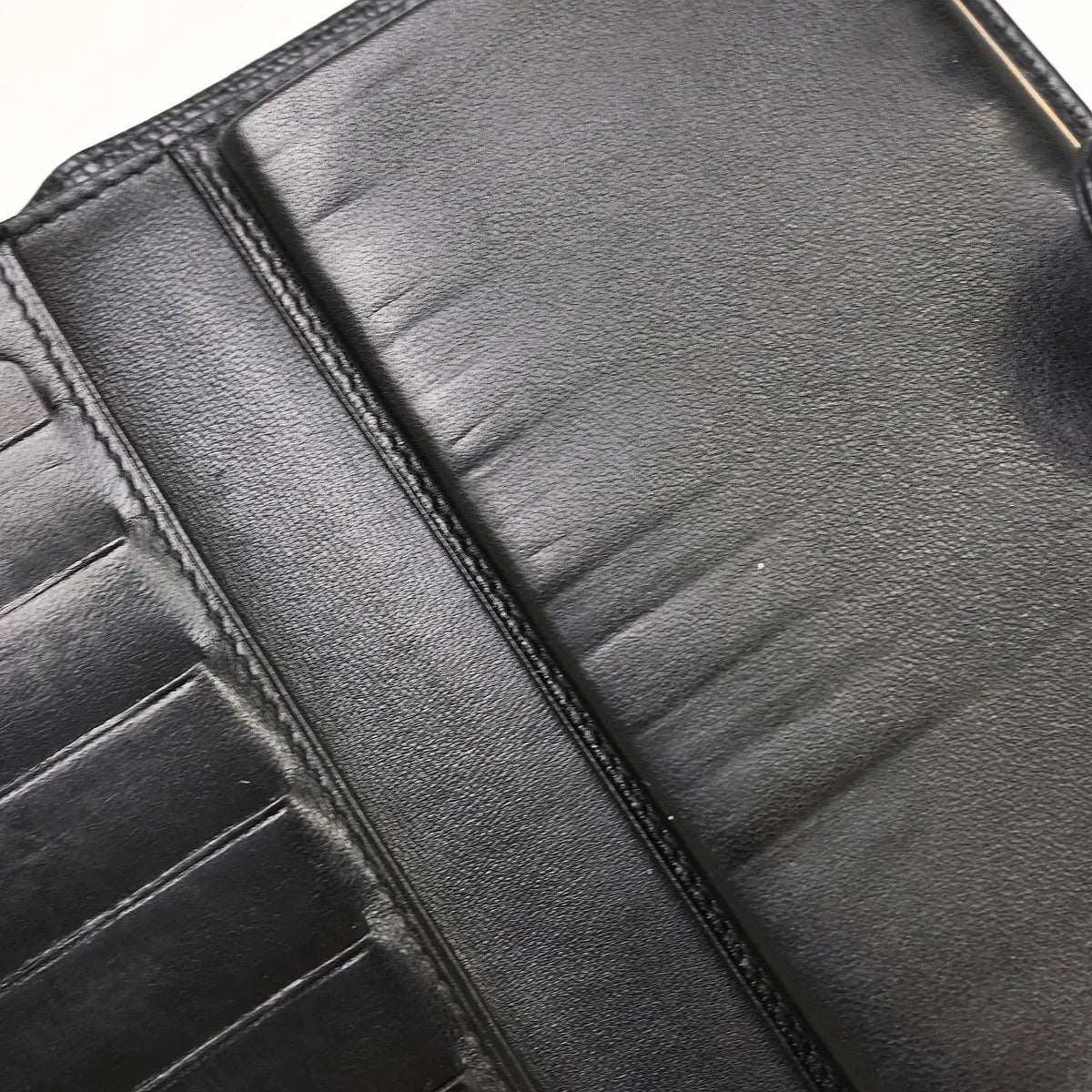Chanel Timeless Cc French Caviar Black Leather Wallets Accessory (Pre-Owned)