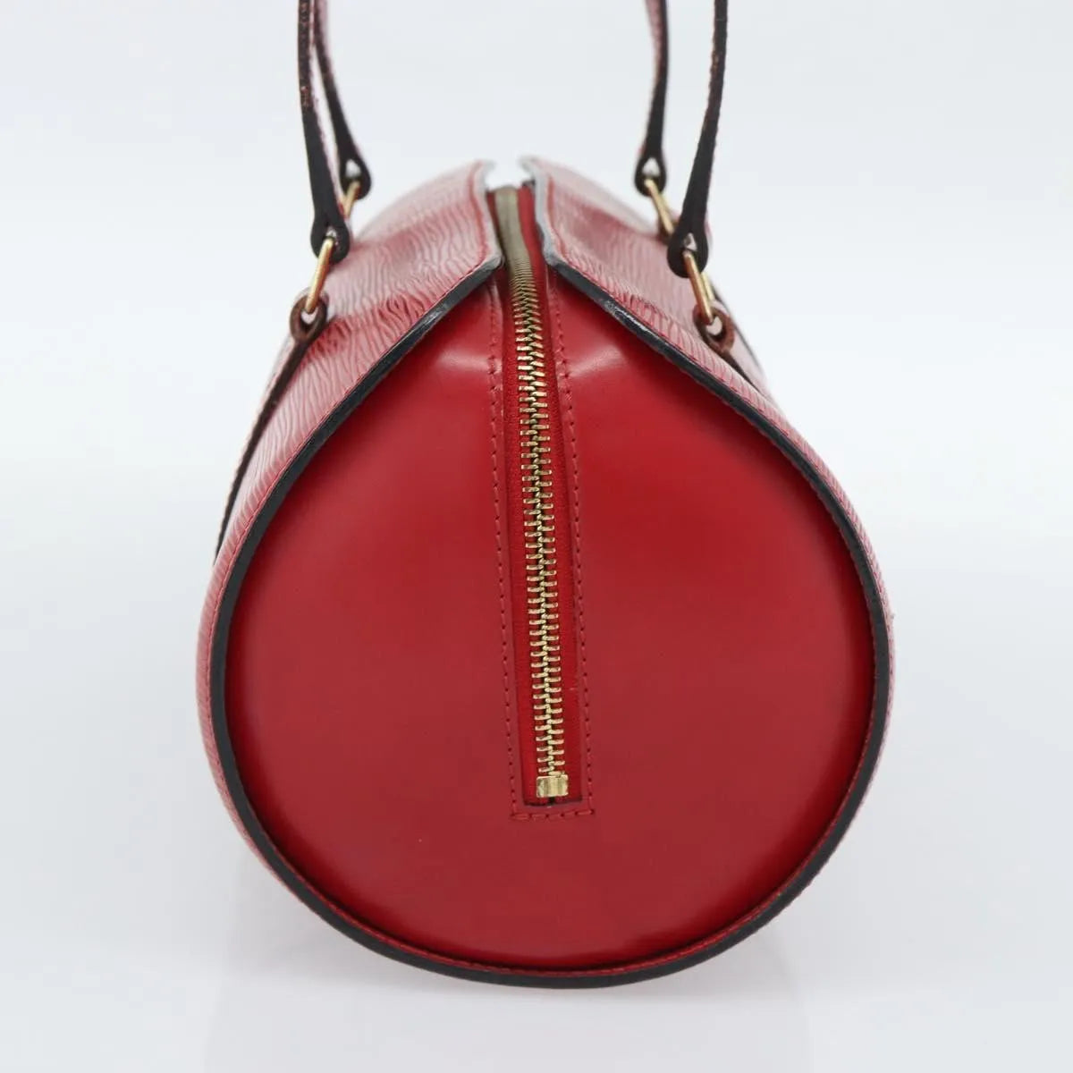 Louis Vuitton Soufflot Epi Leather Red Leather Handbag (Pre-Owned)