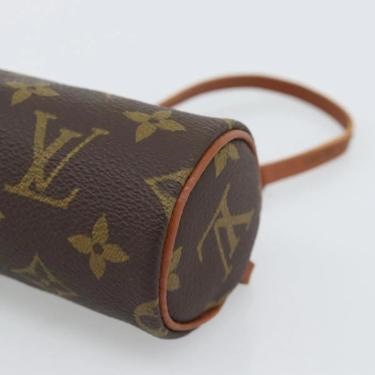 Louis Vuitton Papillon Pochette Monogram Canvas Brown Canvas Clutche & Pouche Bag (Pre-Owned)