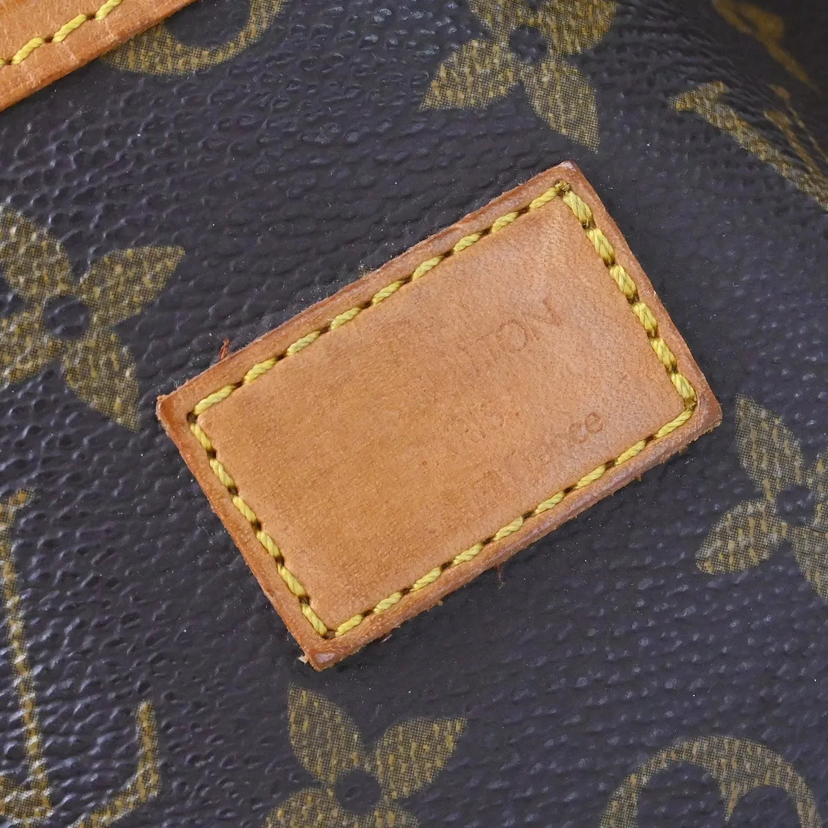 Louis Vuitton Saumur Monogram Canvas Brown Canvas Shoulder Bag Bag (Pre-Owned)