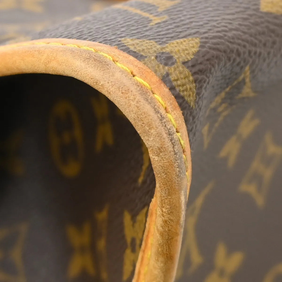 Louis Vuitton Popincourt Handle Monogram Canvas Brown Canvas Handbag (Pre-Owned)
