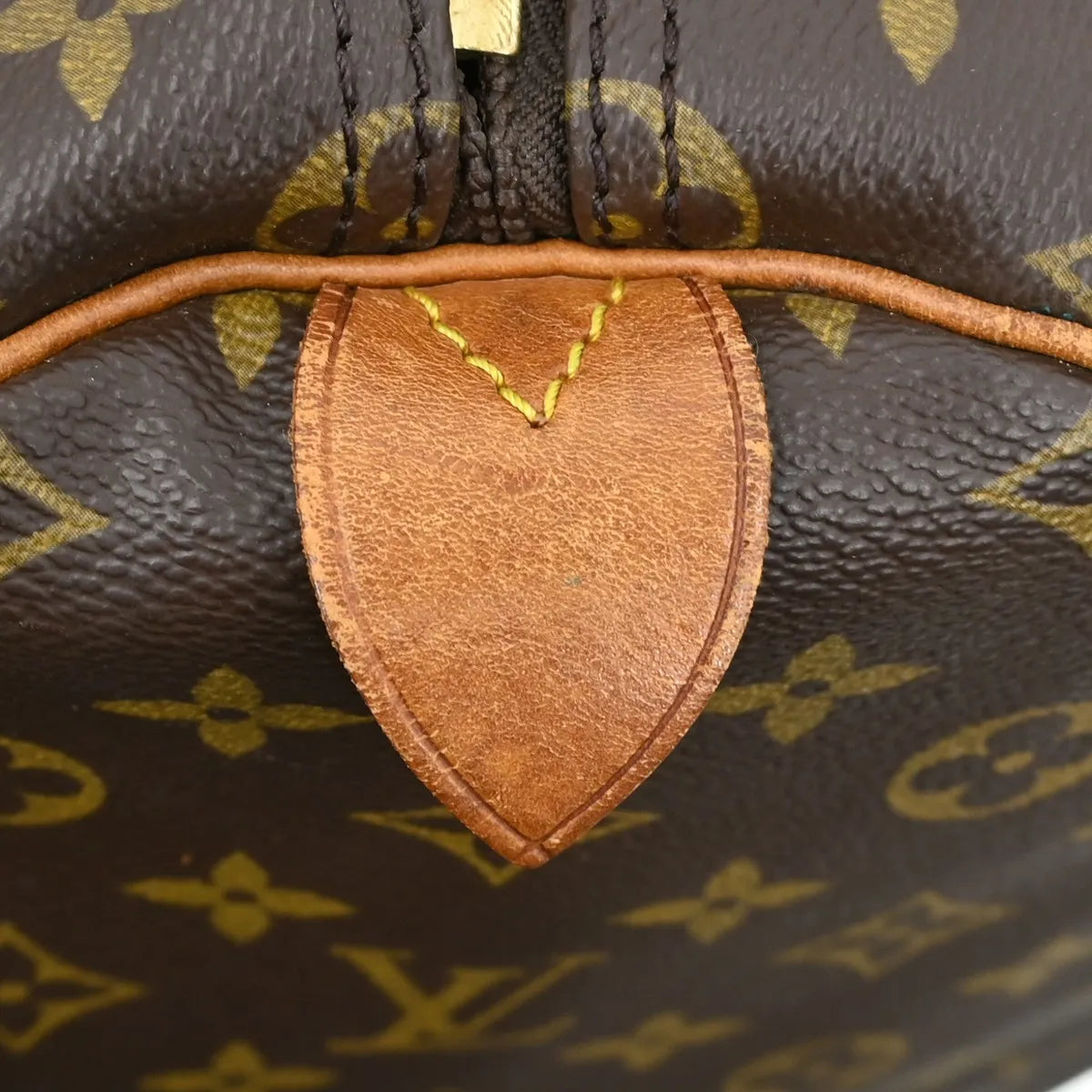Louis Vuitton Keepall Monogram Canvas Brown Canvas Travel Bag Bag (Pre-Owned)