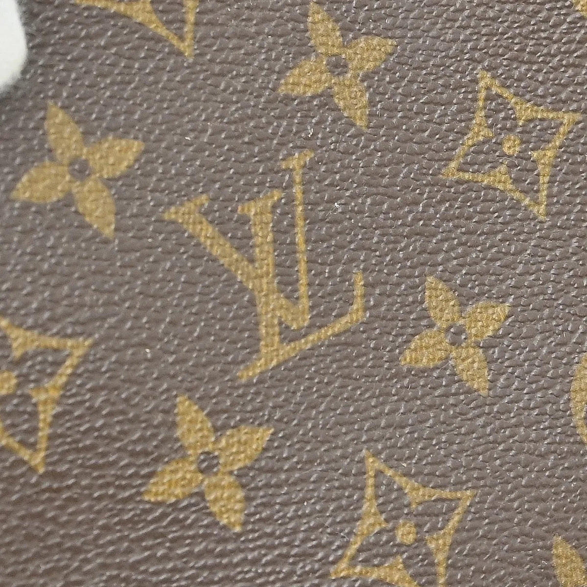 Louis Vuitton Reporter Monogram Canvas Brown Canvas Shoulder Bag Bag (Pre-Owned)