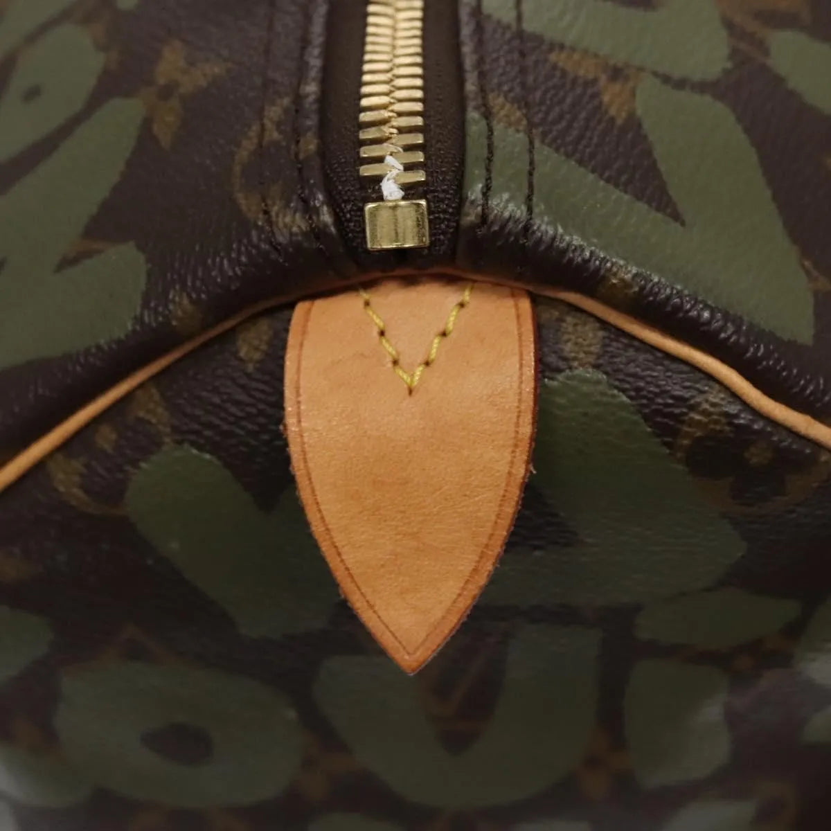 Louis Vuitton Keepall Limited Khaki Canvas Travel Bag Bag (Pre-Owned)