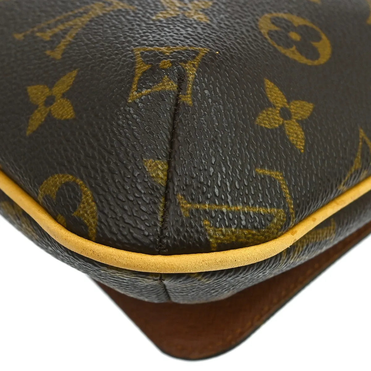 Louis Vuitton Musette Salsa Monogram Canvas Brown Canvas Shoulder Bag Bag (Pre-Owned)