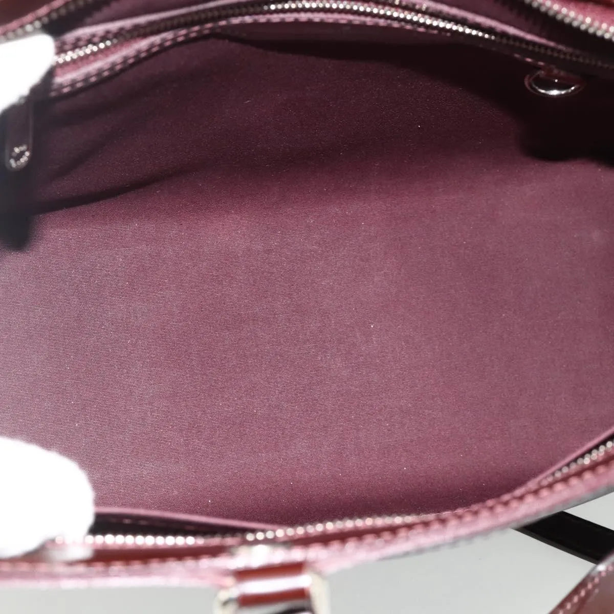 Louis Vuitton Brea Electric Epi Leather Purple Leather Handbag (Pre-Owned)