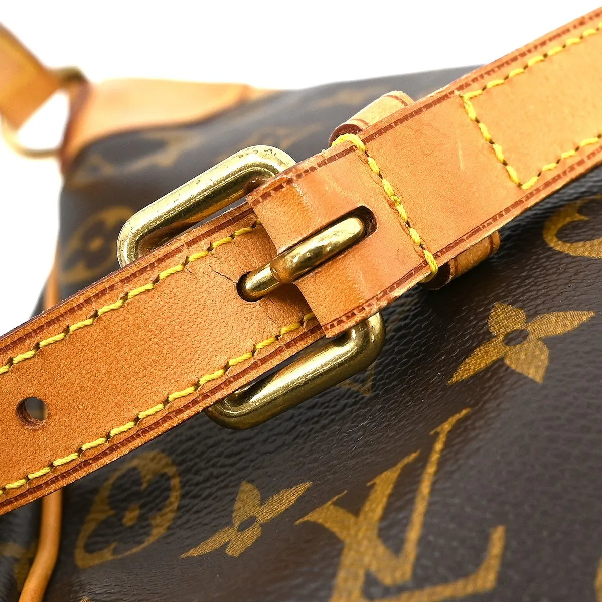 Louis Vuitton Odeon Monogram Canvas Brown Canvas Shoulder Bag Bag (Pre-Owned)