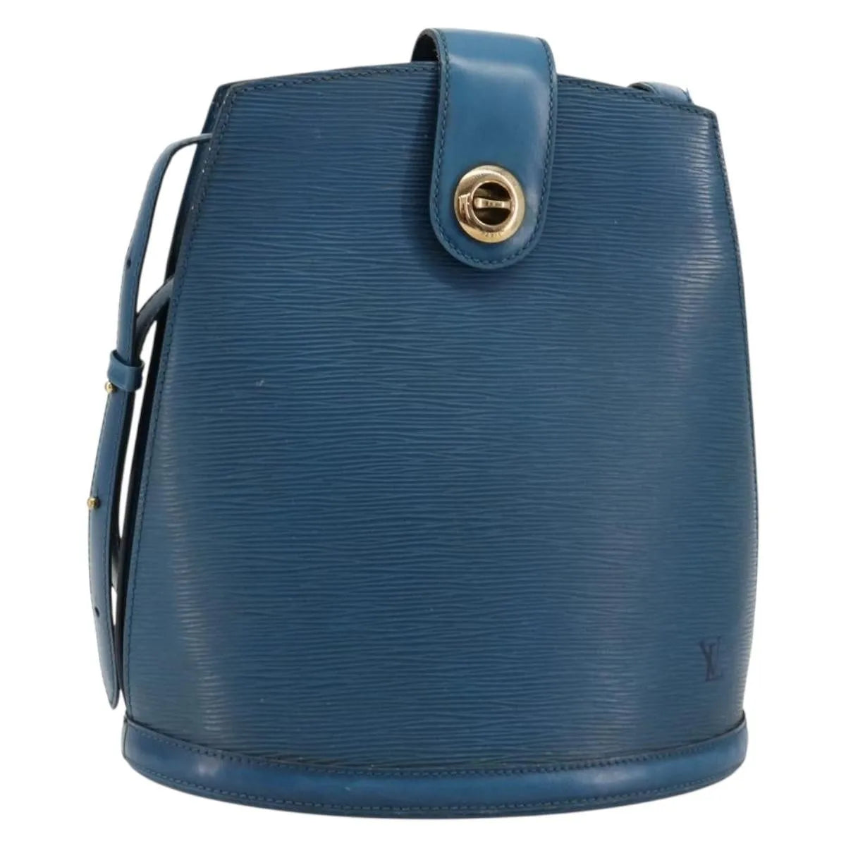 Louis Vuitton Cluny Epi Leather Blue Leather Shoulder Bag Bag (Pre-Owned)