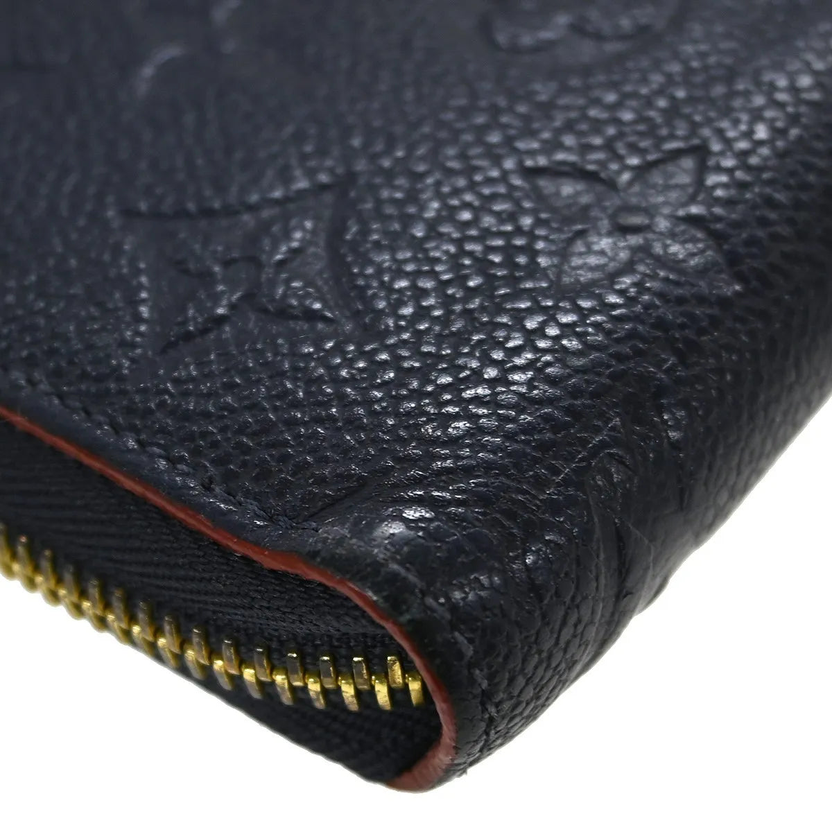 Louis Vuitton Portefeuille Zippy Monogramme Empreinte Monogramme Empreinte Navy Leather Wallets Accessory (Pre-Owned)