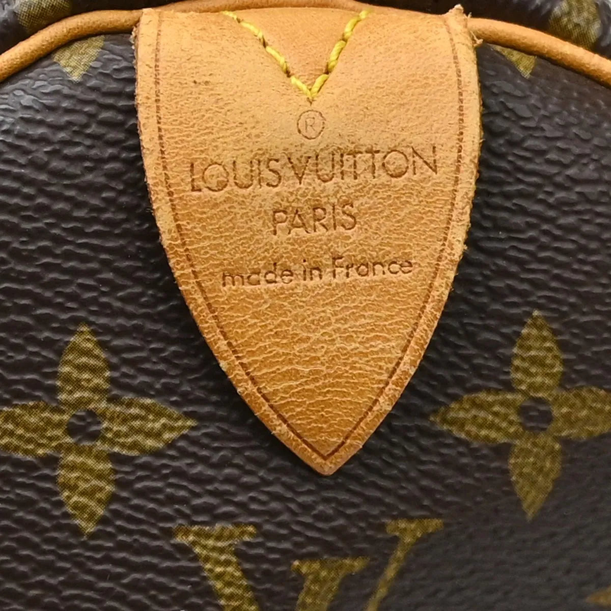 Louis Vuitton Keepall Monogram Brown Canvas Travel Bag Bag (Pre-Owned)