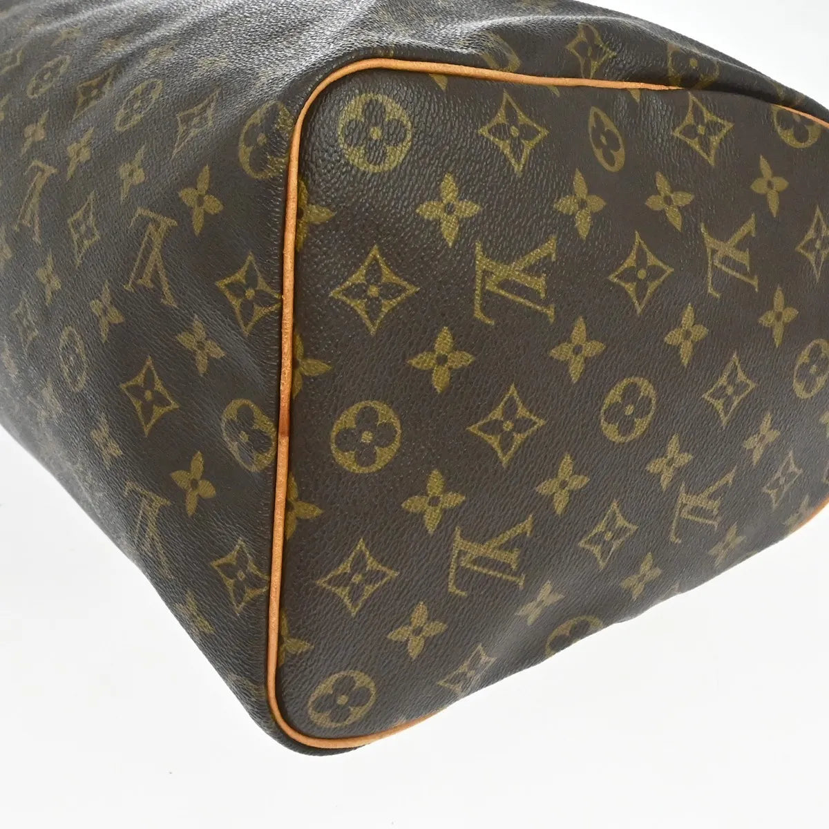Louis Vuitton Speedy Monogram Canvas Brown Canvas Handbag (Pre-Owned)