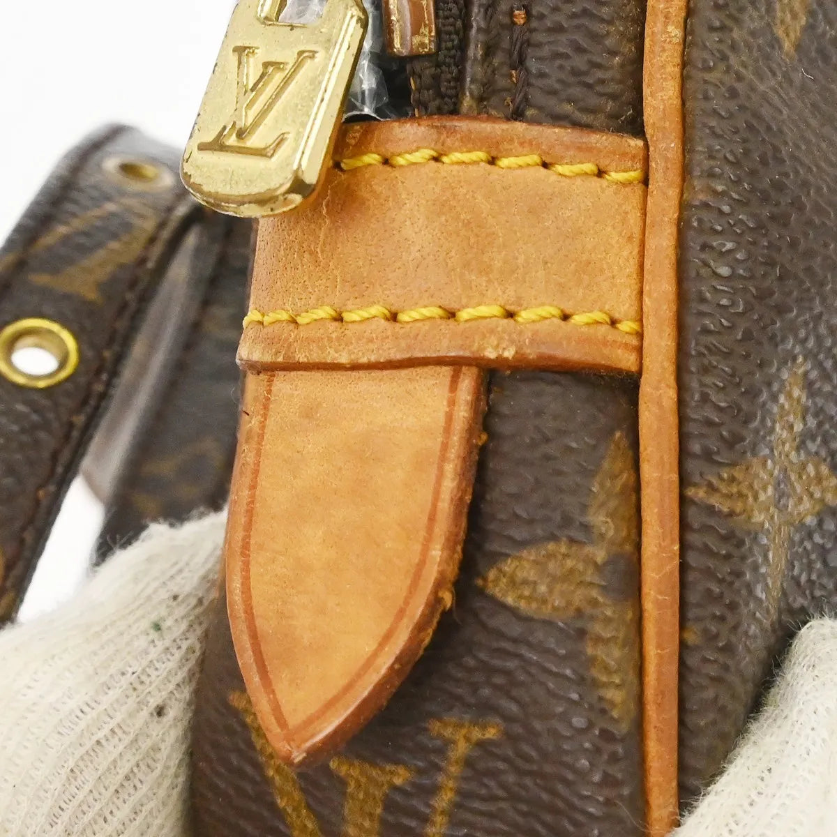 Louis Vuitton Pochette Marly Bandouliere Monogram Canvas Brown Canvas Shoulder Bag Bag (Pre-Owned)