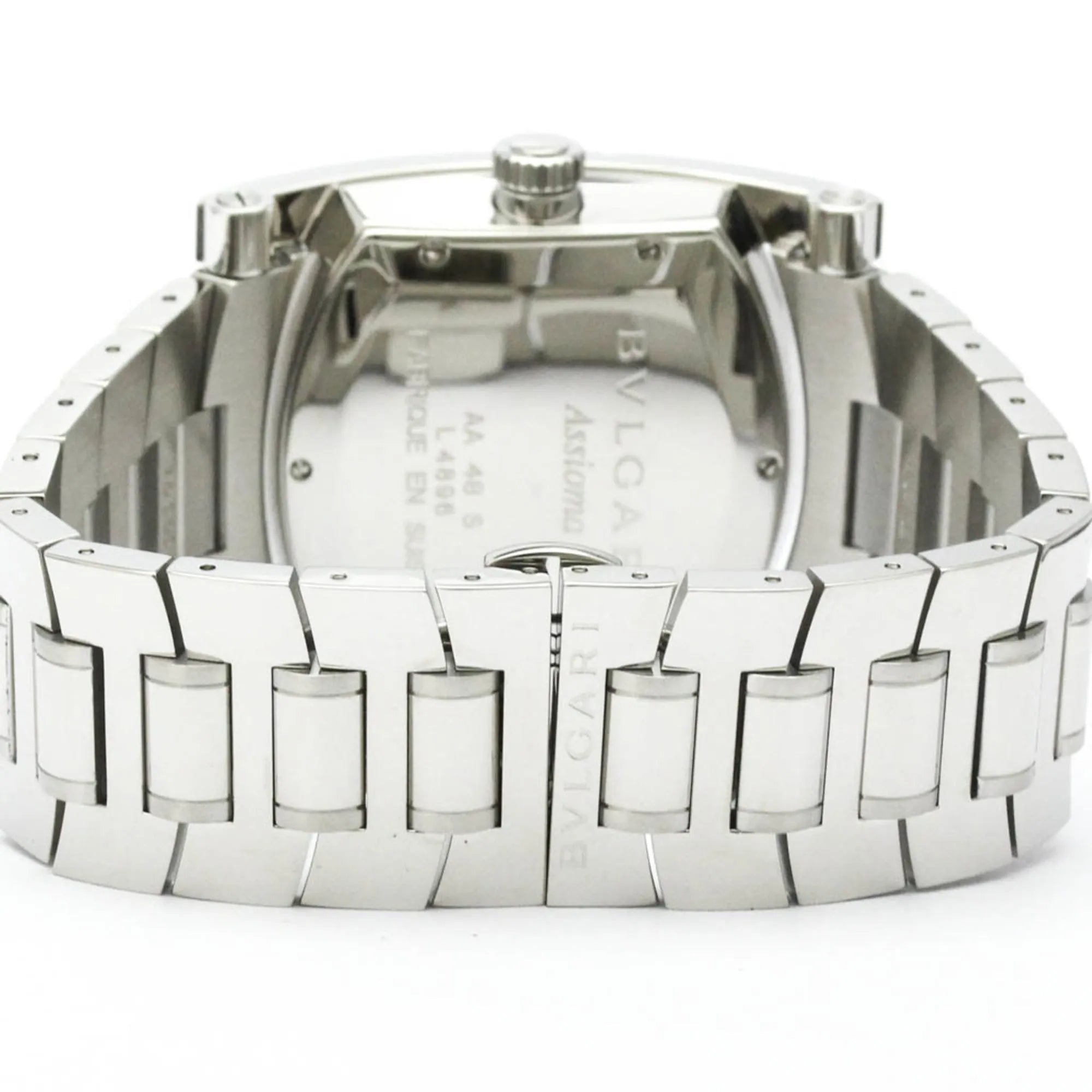 Bvlgari Assioma Chronograph Automatic Stainless Steel Watch (Pre-Owned)