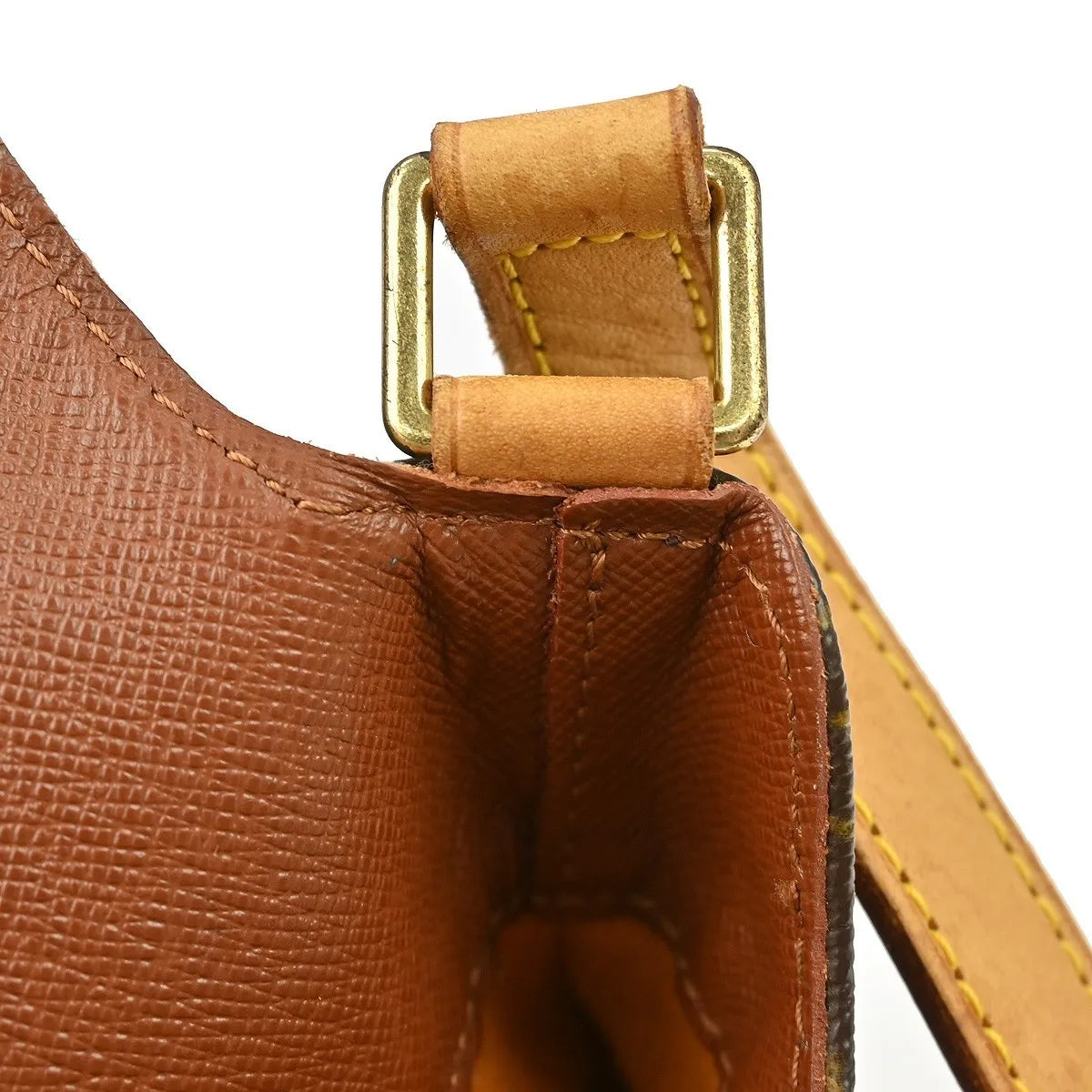 Louis Vuitton Musette Salsa Monogram Canvas Brown Canvas Shoulder Bag Bag (Pre-Owned)