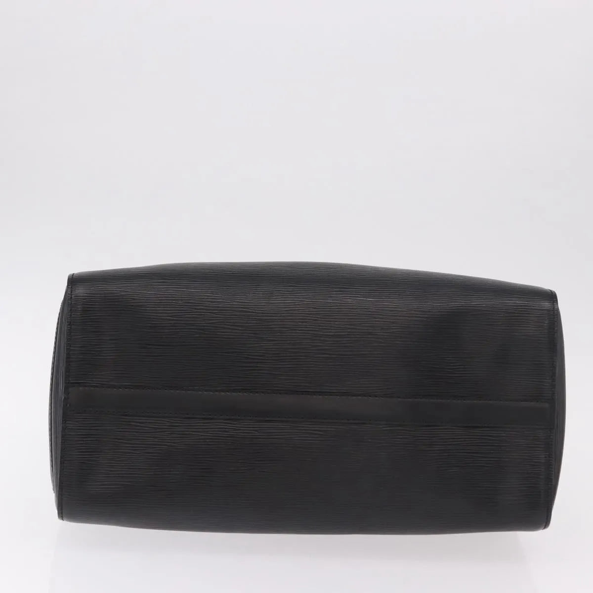 Louis Vuitton Speedy Epi Leather Black Leather Handbag (Pre-Owned)