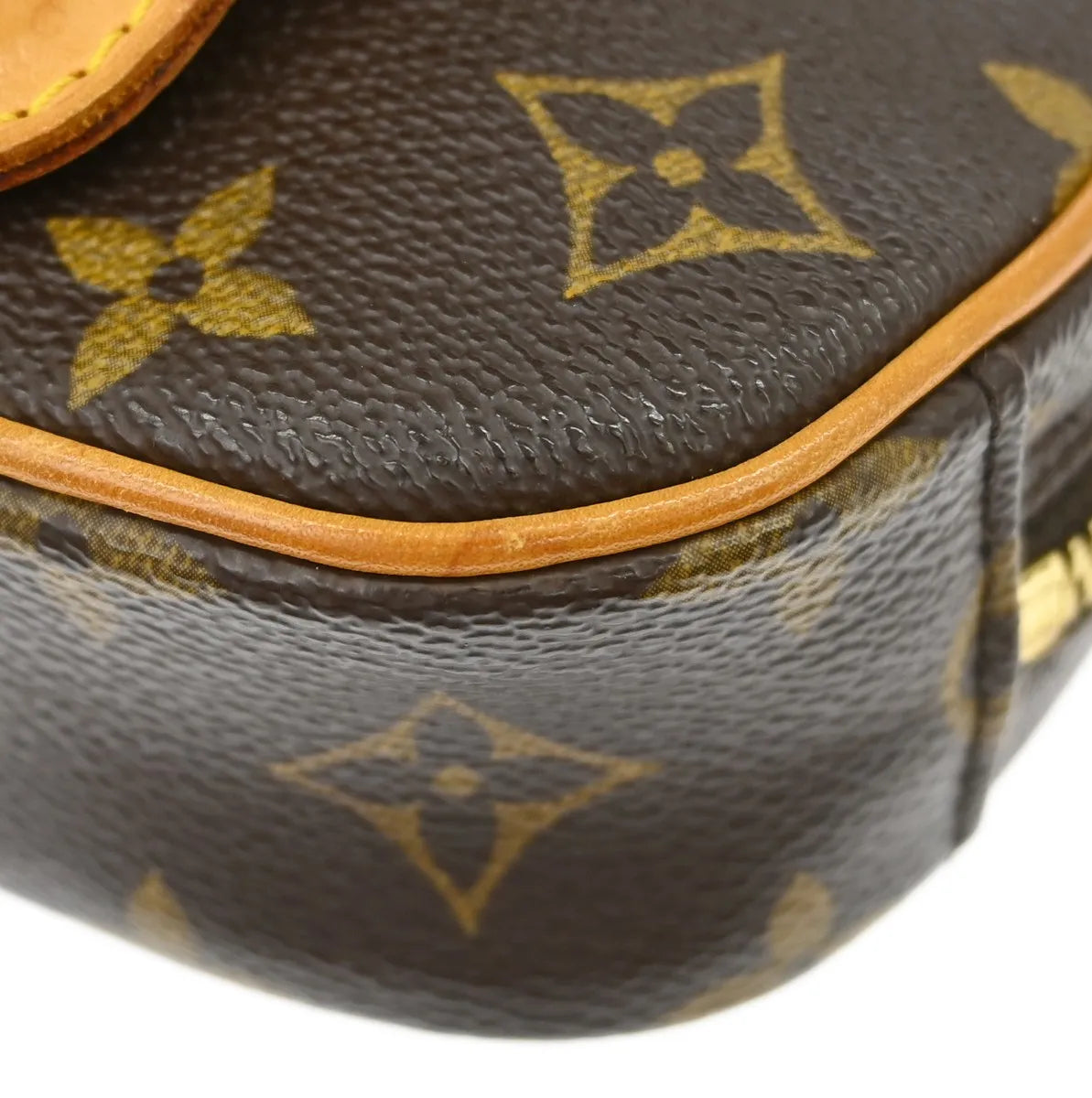Louis Vuitton Pochette Gange Monogram Canvas Brown Canvas Clutche & Pouche Bag (Pre-Owned)