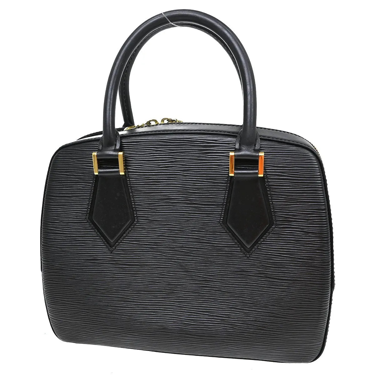 Louis Vuitton Sablons Epi Leather Black Leather Handbag (Pre-Owned)