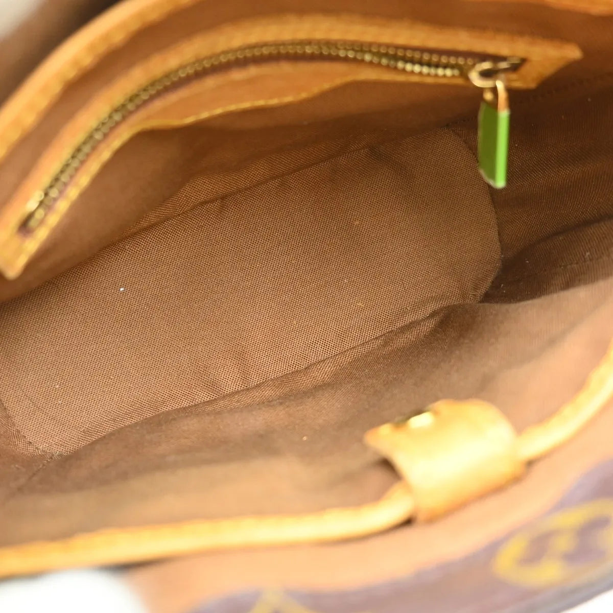 Louis Vuitton Vavin Monogram Brown Canvas Tote Bag Bag (Pre-Owned)