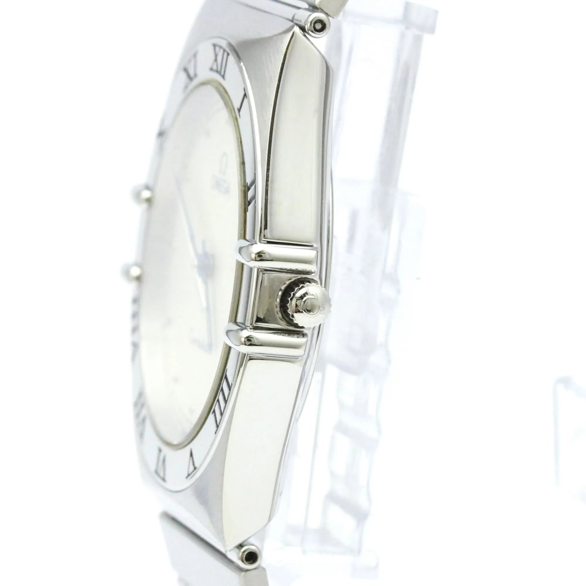 Omega Constellation Quartz Stainless Steel Watch (Pre-Owned)