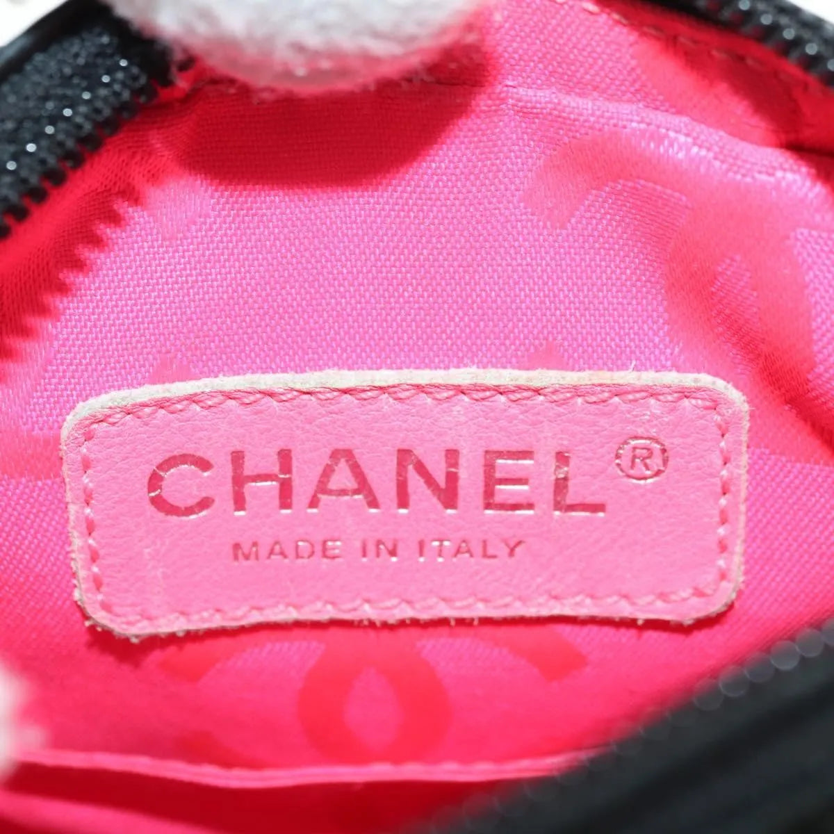 Chanel Cambon Crossbody Bag Quilted Leather Black Leather Shoulder Bag Bag (Pre-Owned)