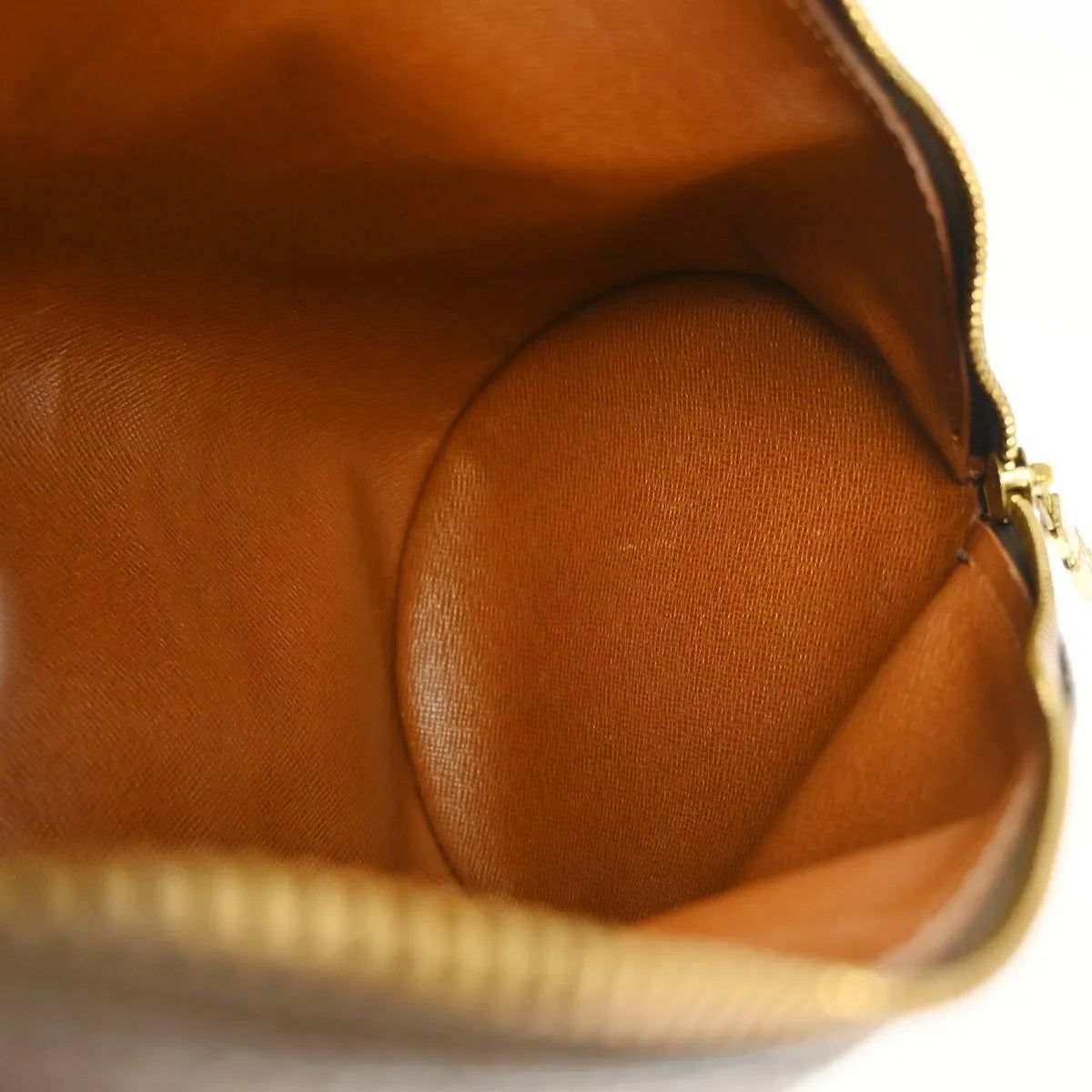 Louis Vuitton Papillon Handbag Monogram Canvas Brown Canvas Handbag (Pre-Owned)