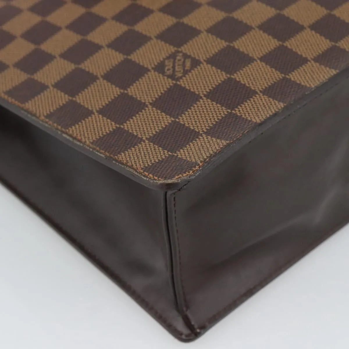 Louis Vuitton Venice Sac Plat Damier Brown Canvas Tote Bag Bag (Pre-Owned)