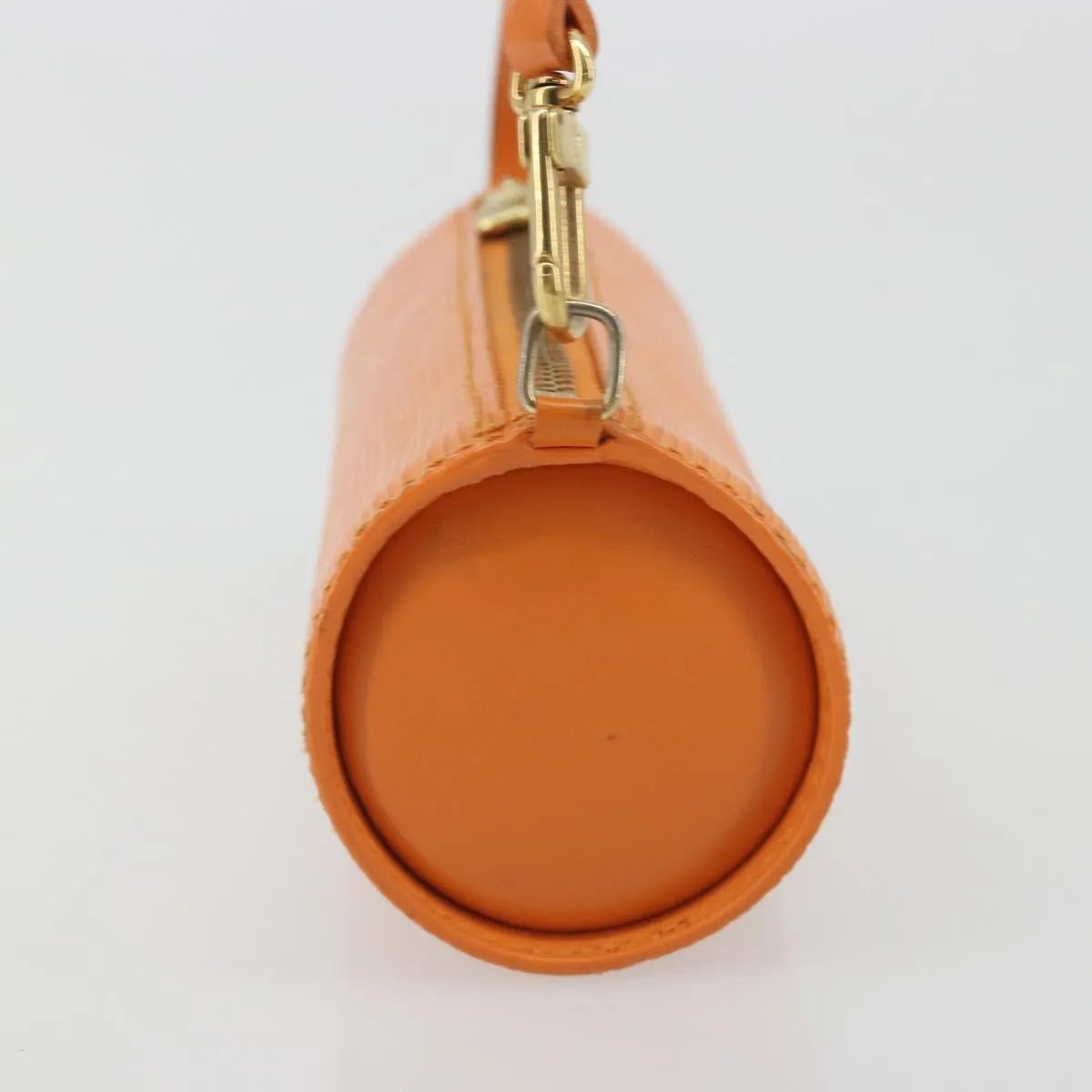 Louis Vuitton Soufflot Pochette Epi Leather Orange Leather Clutche & Pouche Bag (Pre-Owned)