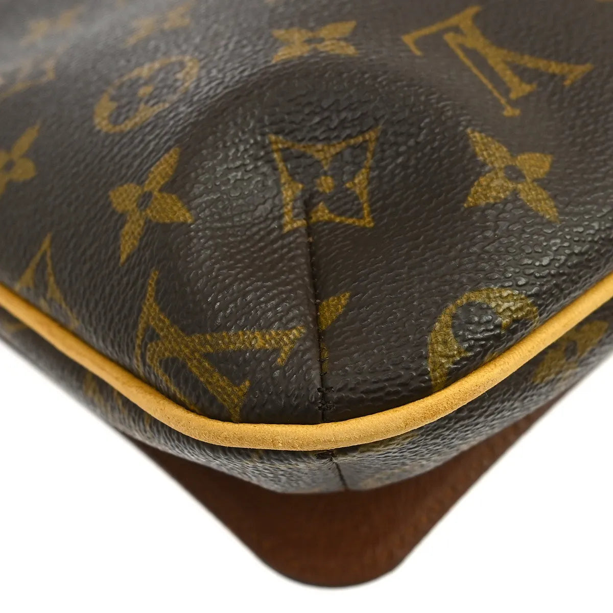 Louis Vuitton Musette Salsa Monogram Canvas Brown Canvas Shoulder Bag Bag (Pre-Owned)
