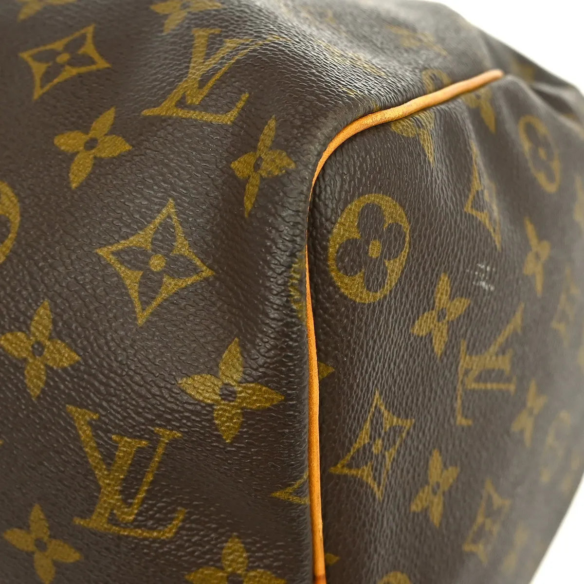 Louis Vuitton Keepall Monogram Canvas Brown Canvas Travel Bag Bag (Pre-Owned)